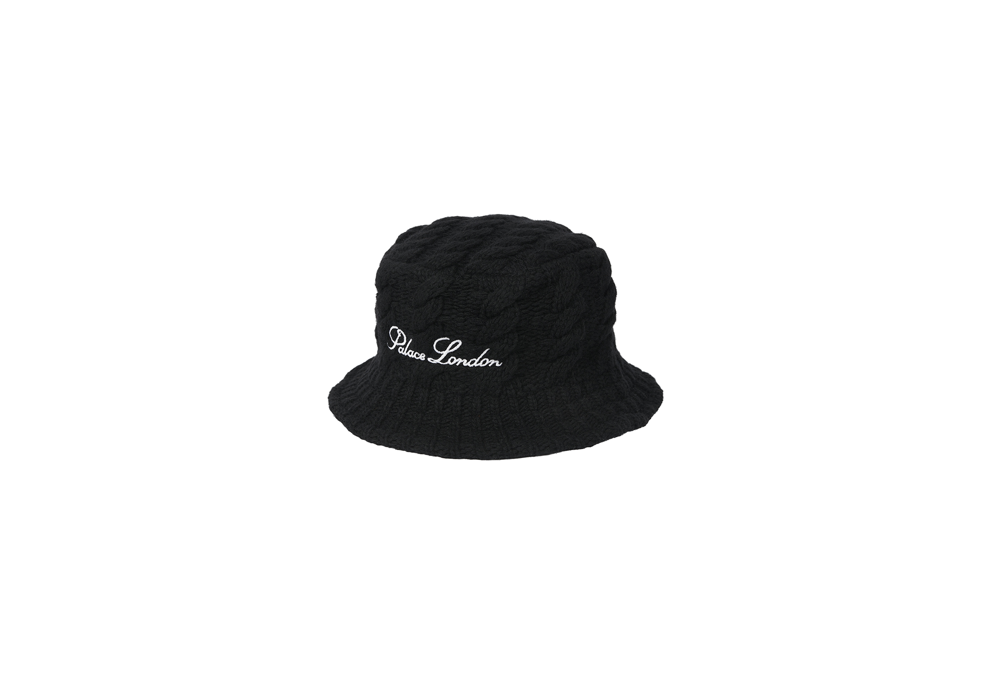 CABLE KNIT BUCKET HAT | PALACE SKATEBOARDS
