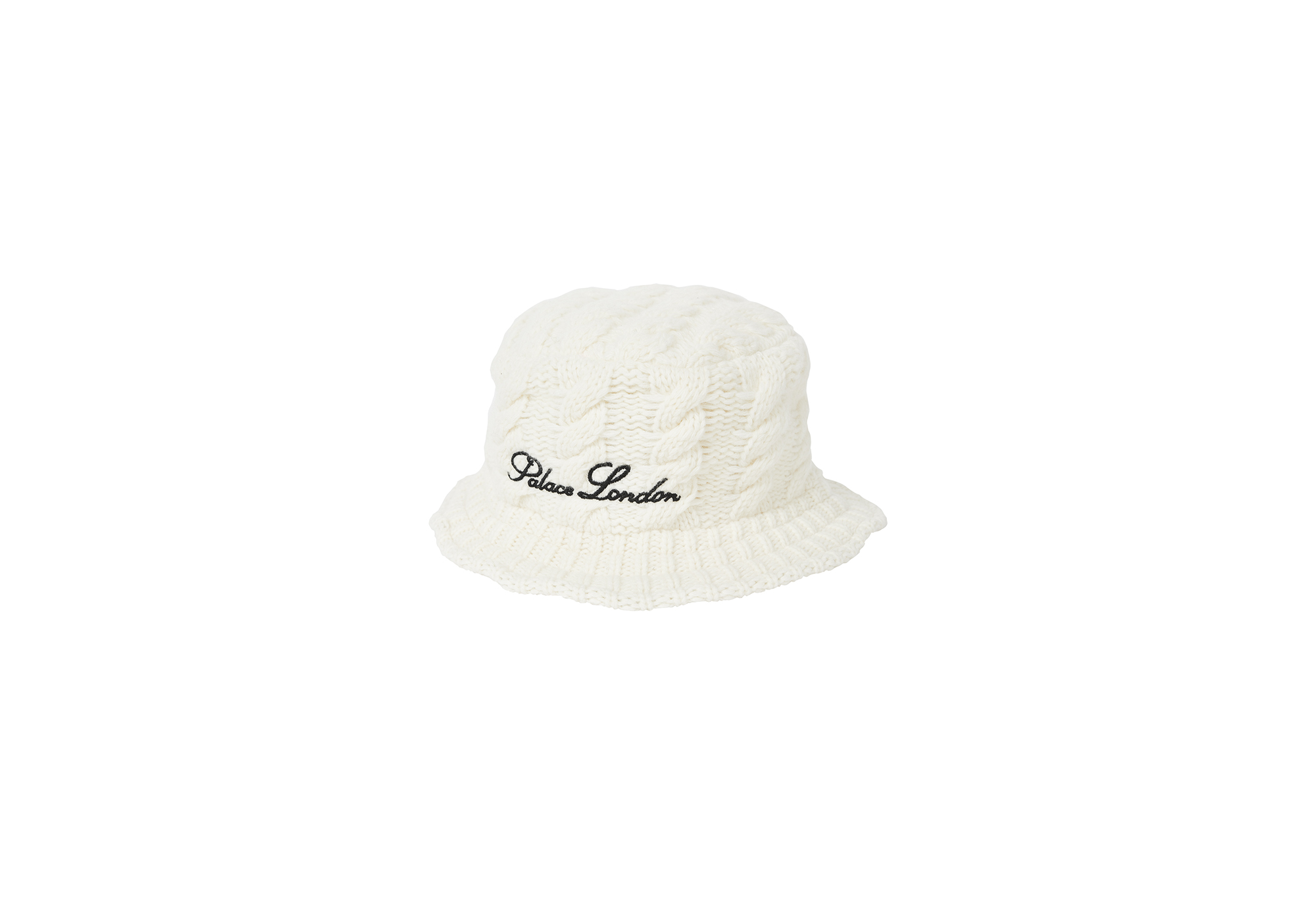 帽子 PALACE London Neck Saver Bucket White PALACE LONDON NECK SAVER BUCKET | PALACE SKATEBOARDS