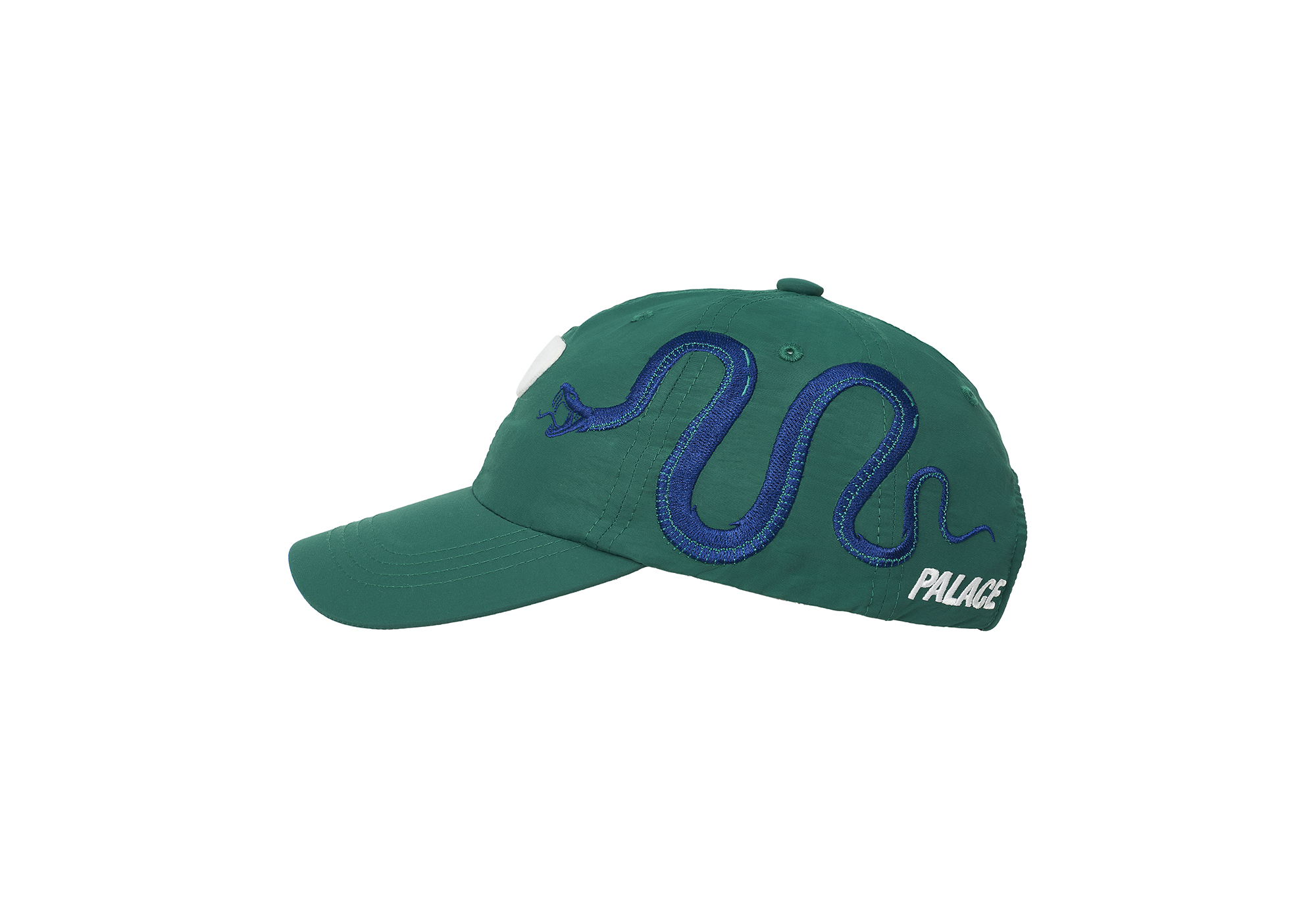 Palace Snake P 6-Panel Black - SS22 - US