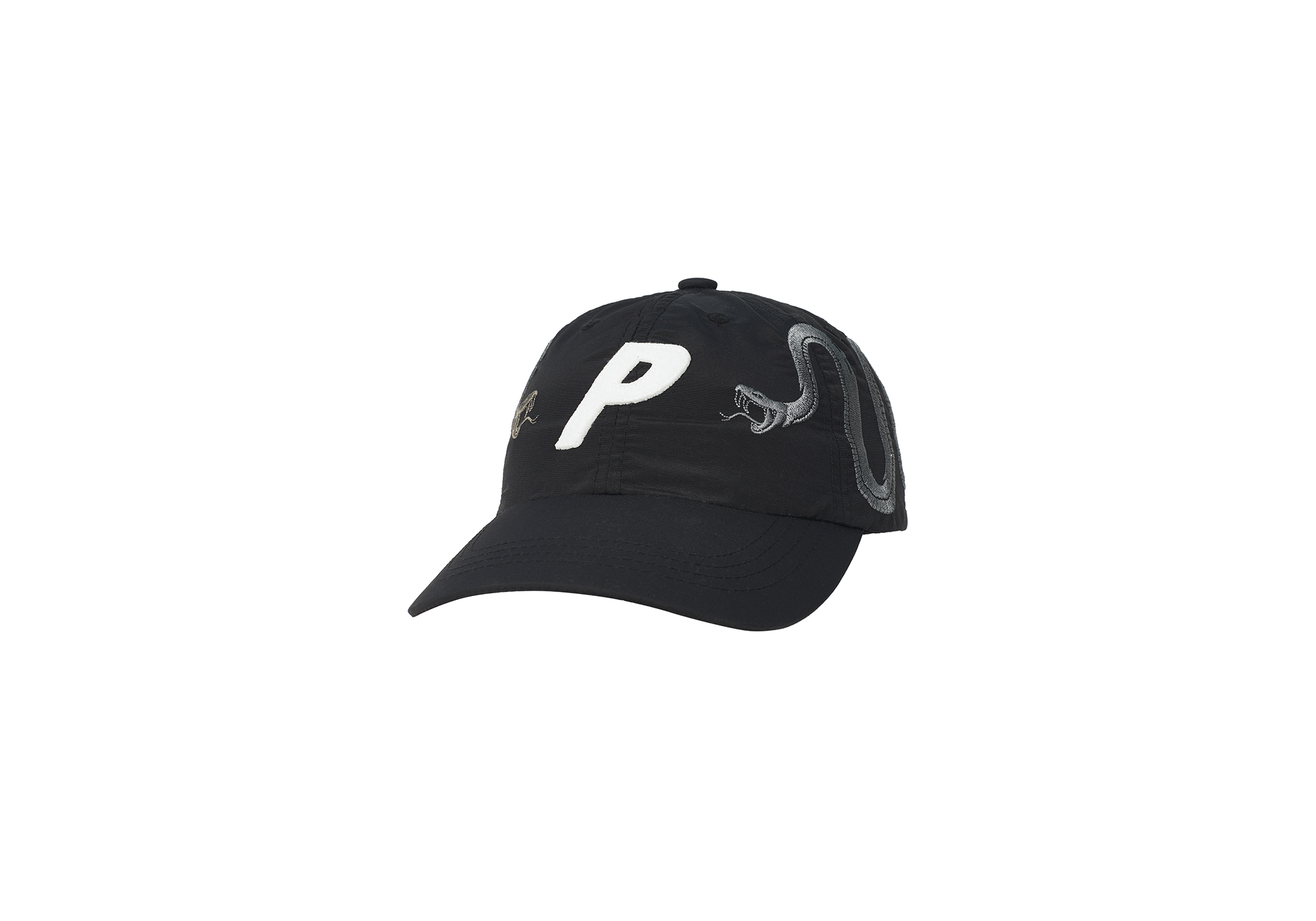Palace Snake P 6-Panel Black - SS22 - US