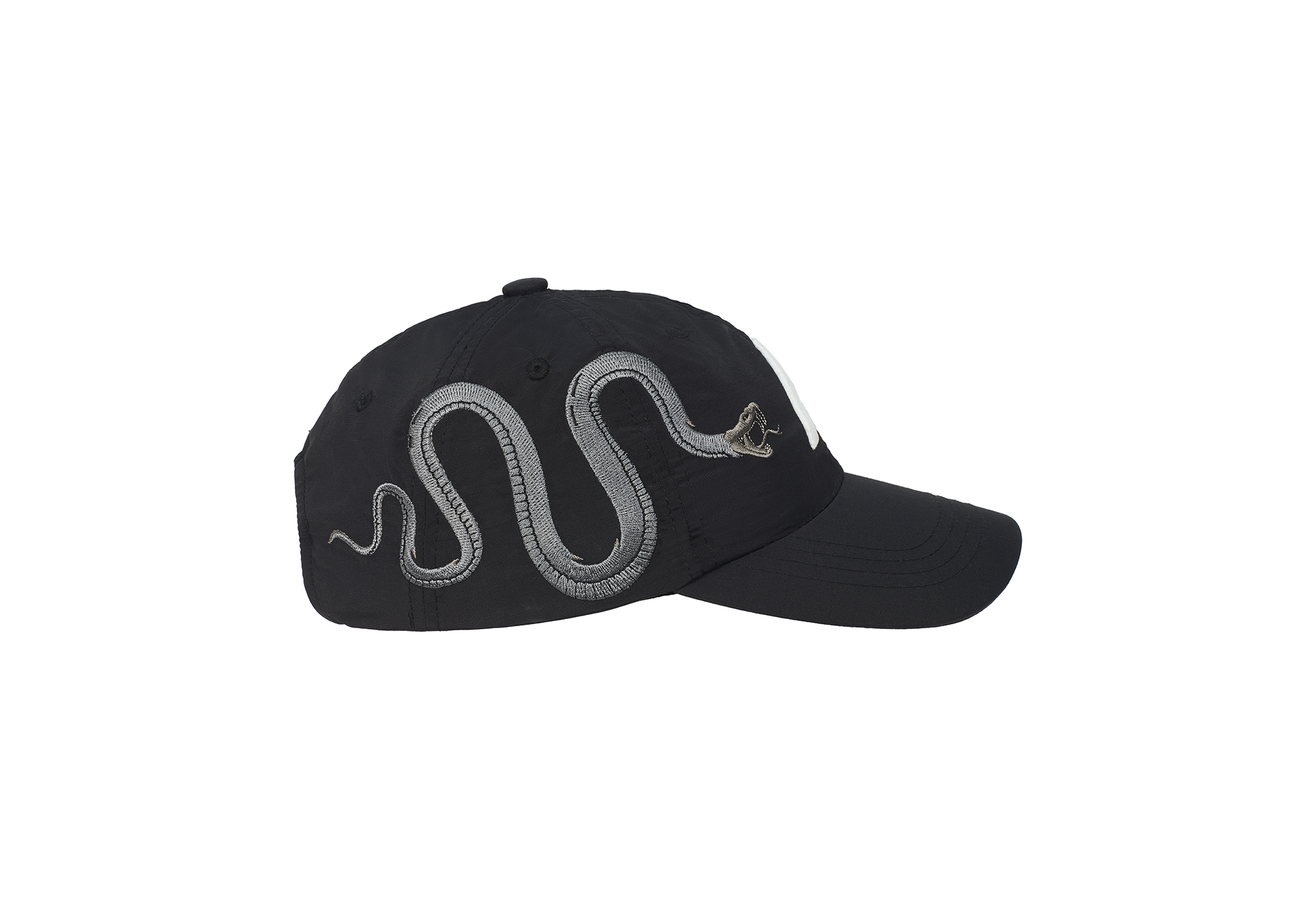 Palace Snake P 6-Panel Black - SS22 - US