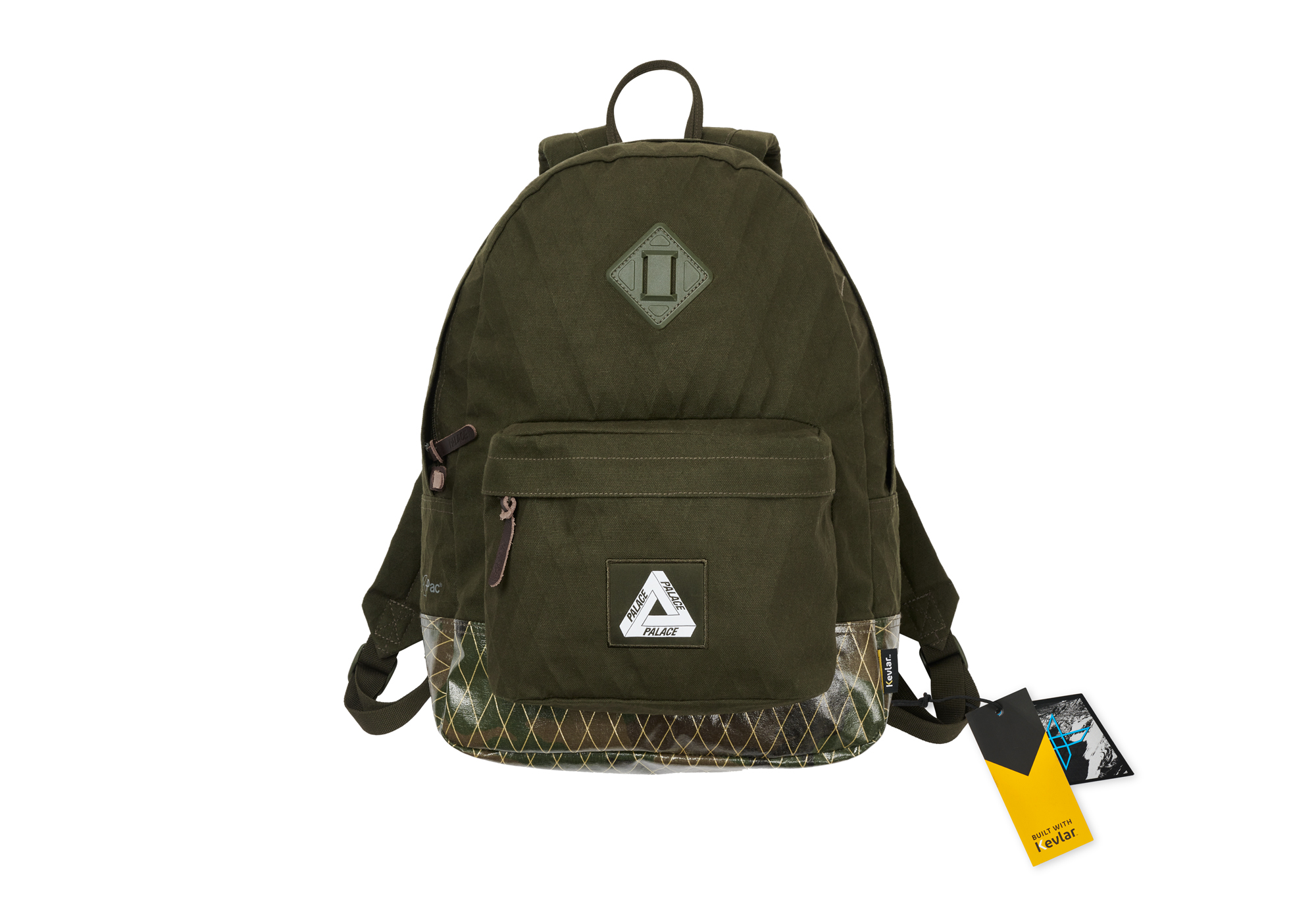 X-PAC COTTON CANVAS BACKPACK | PALACE SKATEBOARDS