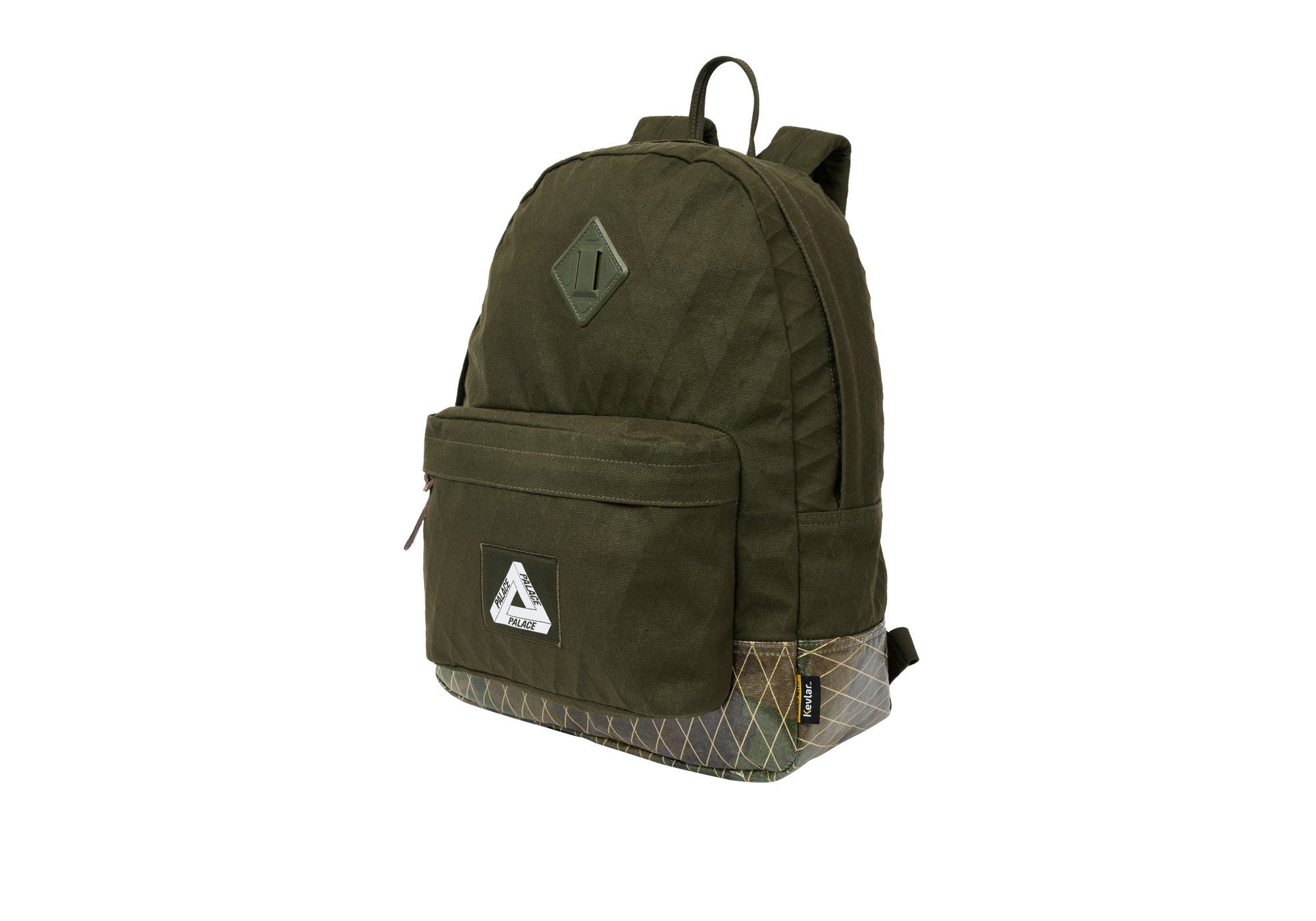 スケートボード PALACE X-PAC COTTON CANVAS BACKPACK Palace X-Pac Cotton Canvas Backpack Black - SS22 - US