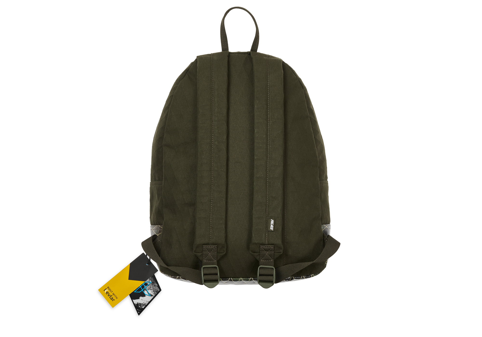 スケートボード PALACE X-PAC COTTON CANVAS BACKPACK X-PAC COTTON CANVAS BACKPACK | PALACE SKATEBOARDS