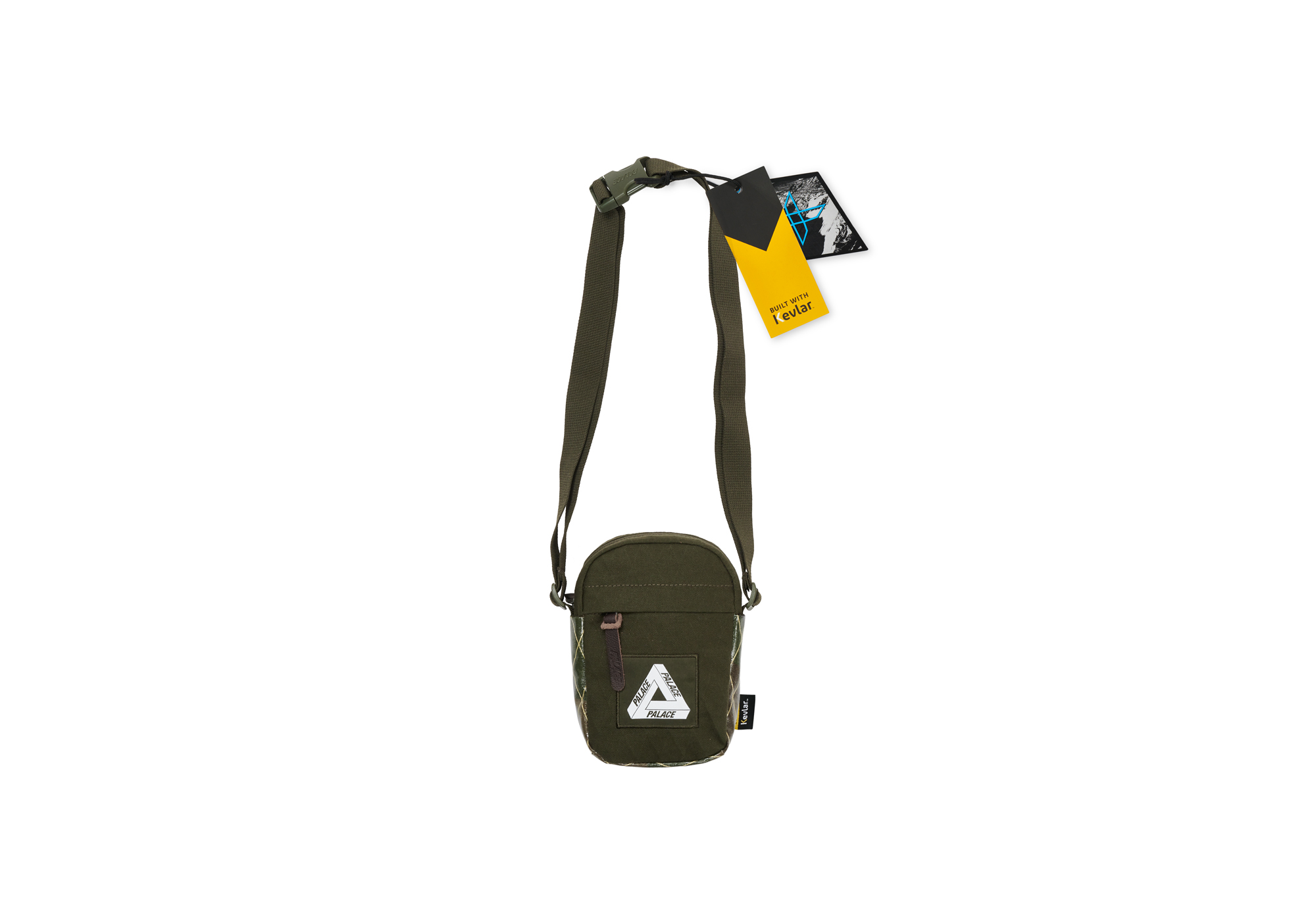 X-PAC COTTON CANVAS SHOT BAG | PALACE SKATEBOARDS