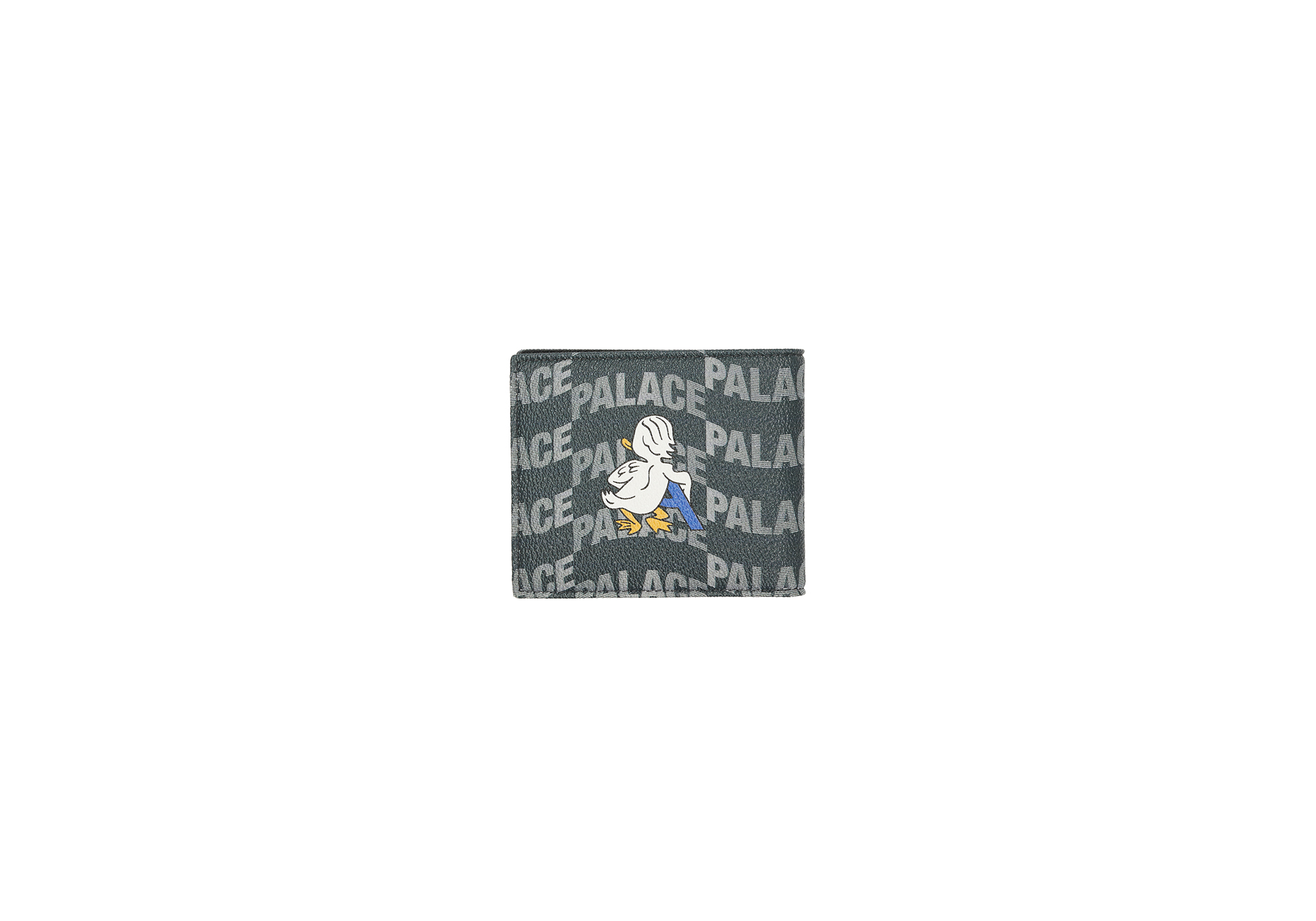 小物 P-LUX DUCK COIN WALLET BLACK P-LUX DUCK COIN WALLET BLACK