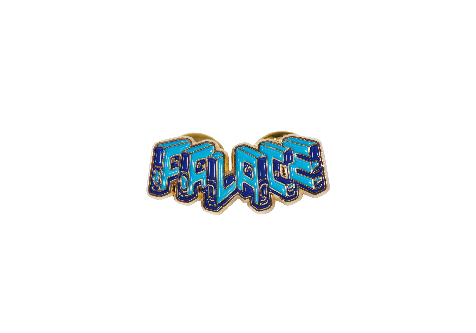 Palace ピンバッジ 4点 パレス スケートボードとポーターがタッグ！ジャカード織りを採用した