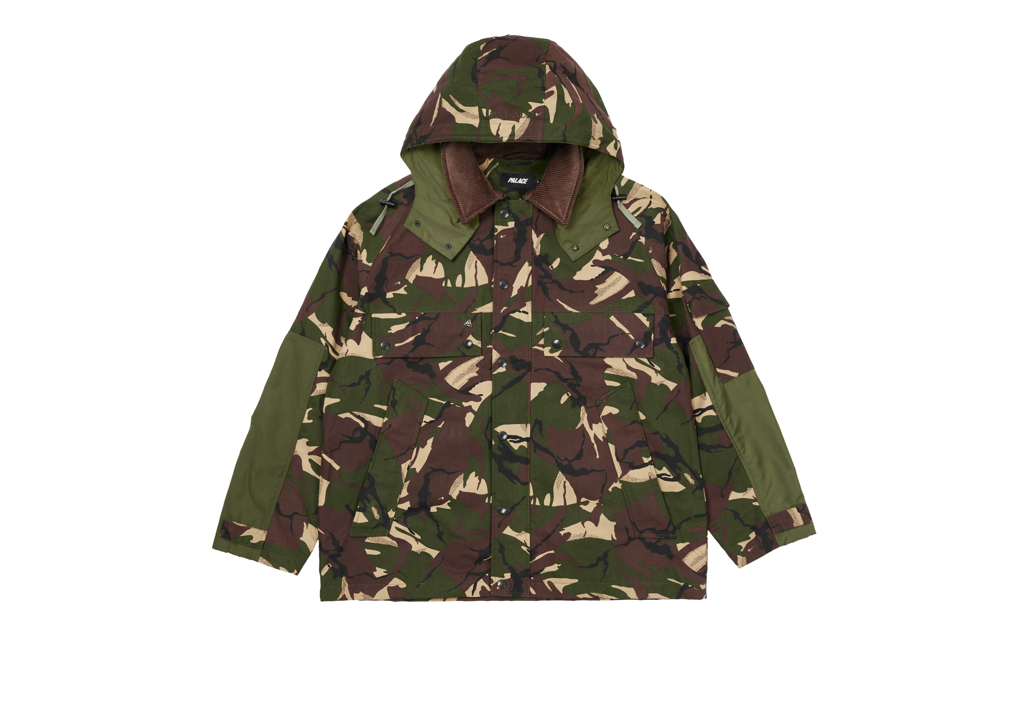 ミリタリージャケット Palace Formula Jacket Woodland DPM FORMULA JACKET | PALACE SKATEBOARDS