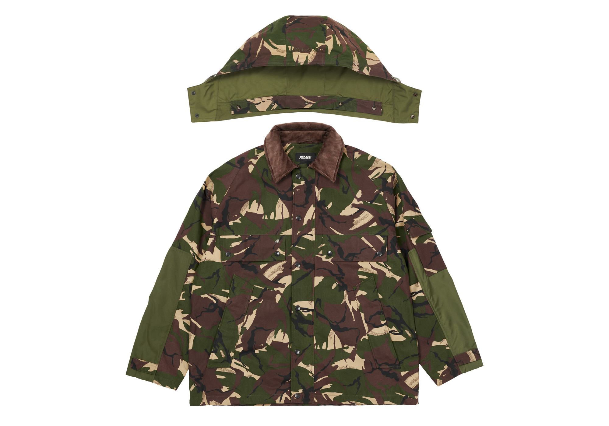 FORMULA JACKET | PALACE SKATEBOARDS