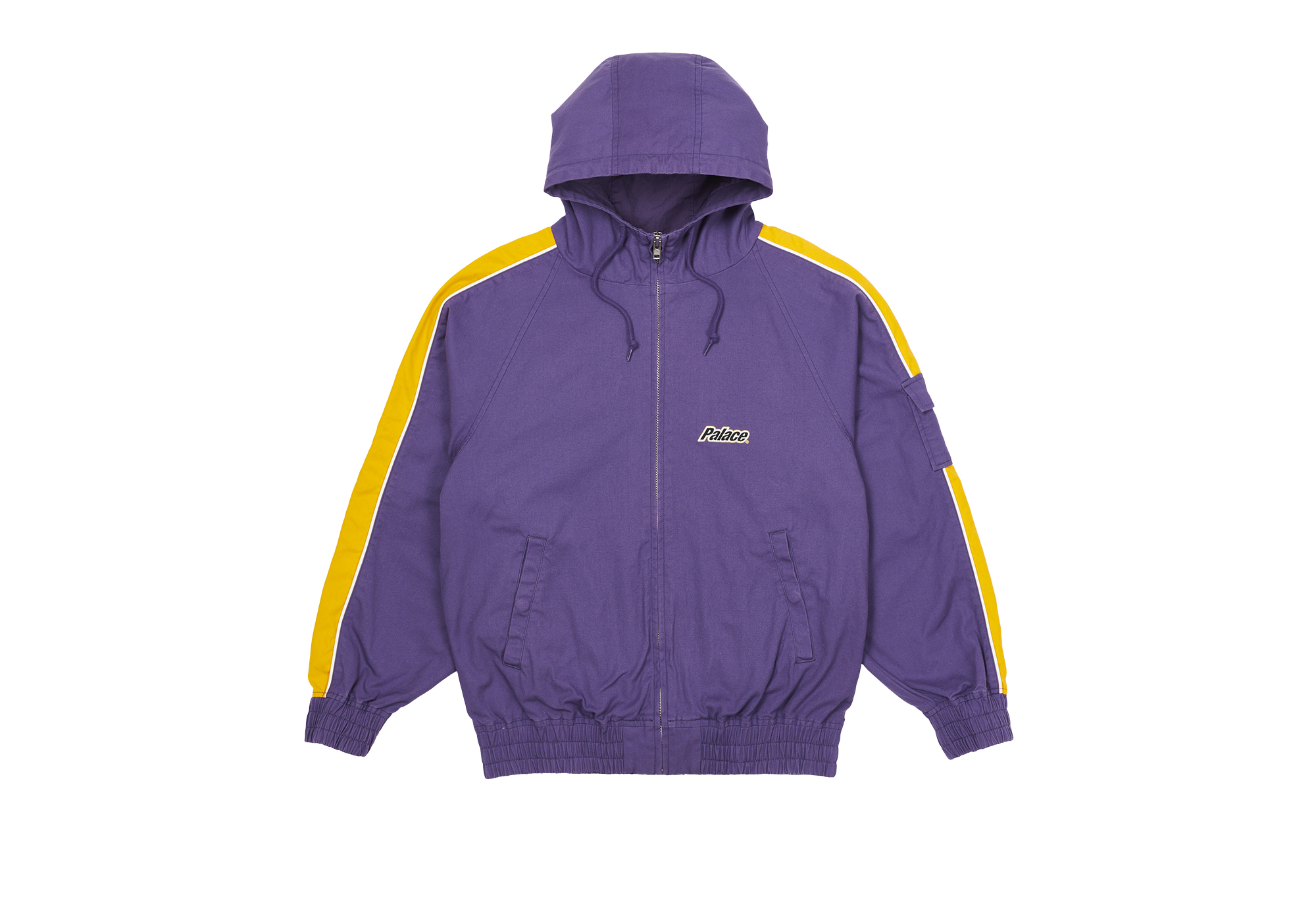 LOWERCASE HOODED COTTON JACKET | PALACE SKATEBOARDS