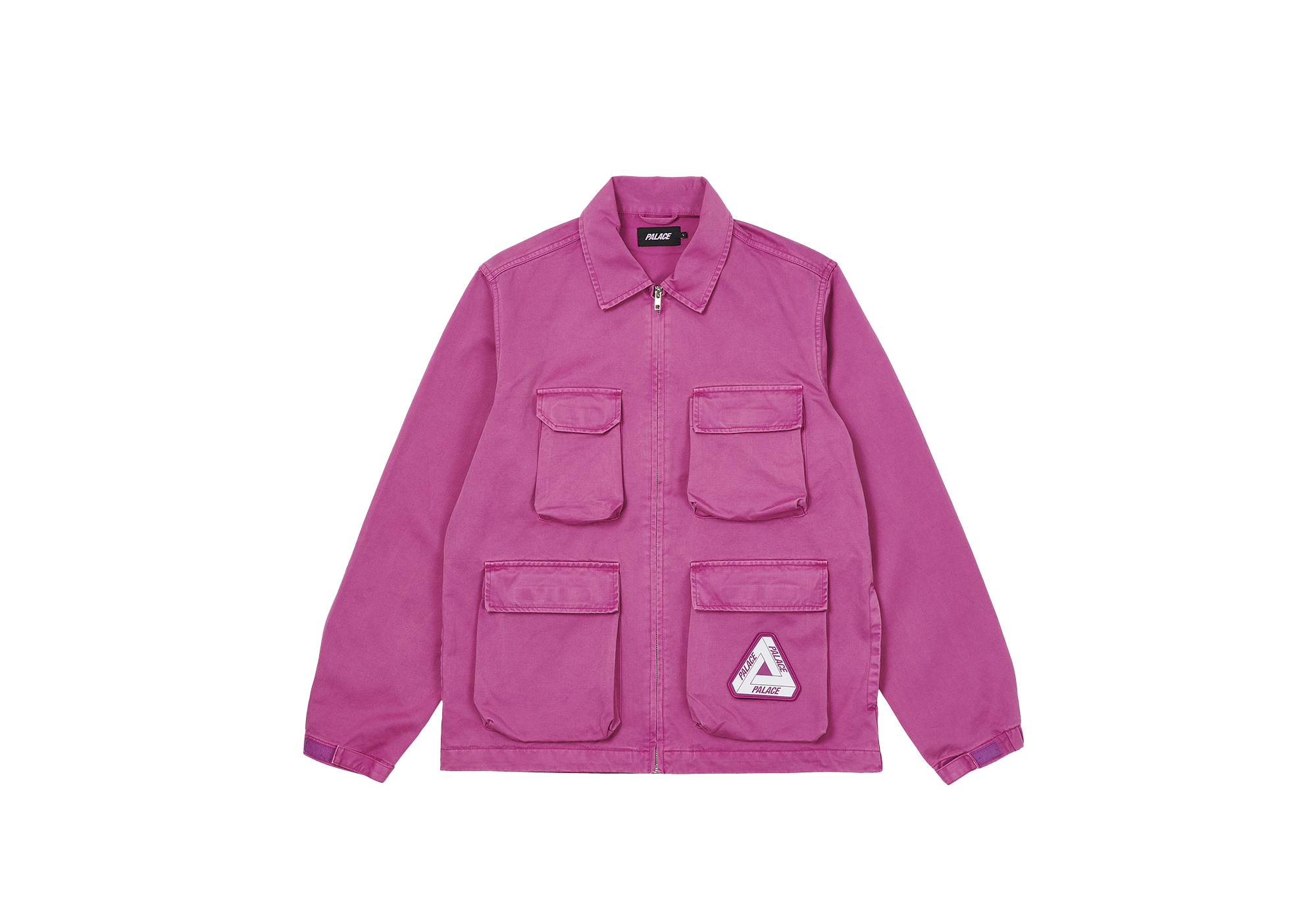 GARMENT DYED JACKET | PALACE SKATEBOARDS