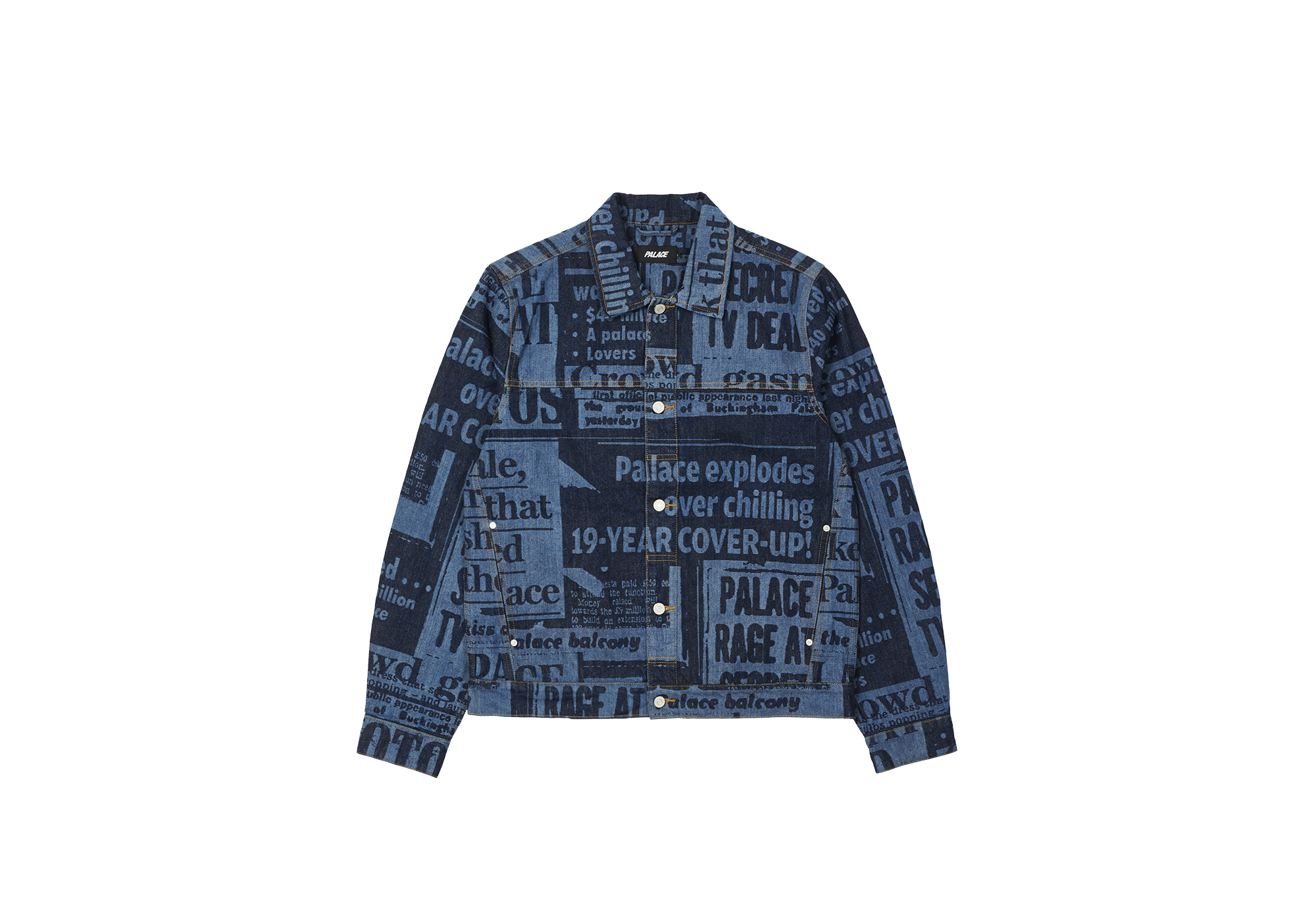 【国内発送】PALACE SKATEBOARDS PALACE LONDINIUM QUILTED CREW PALACE LONDINIUM QUILTED CREW | PALACE SKATEBOARDS