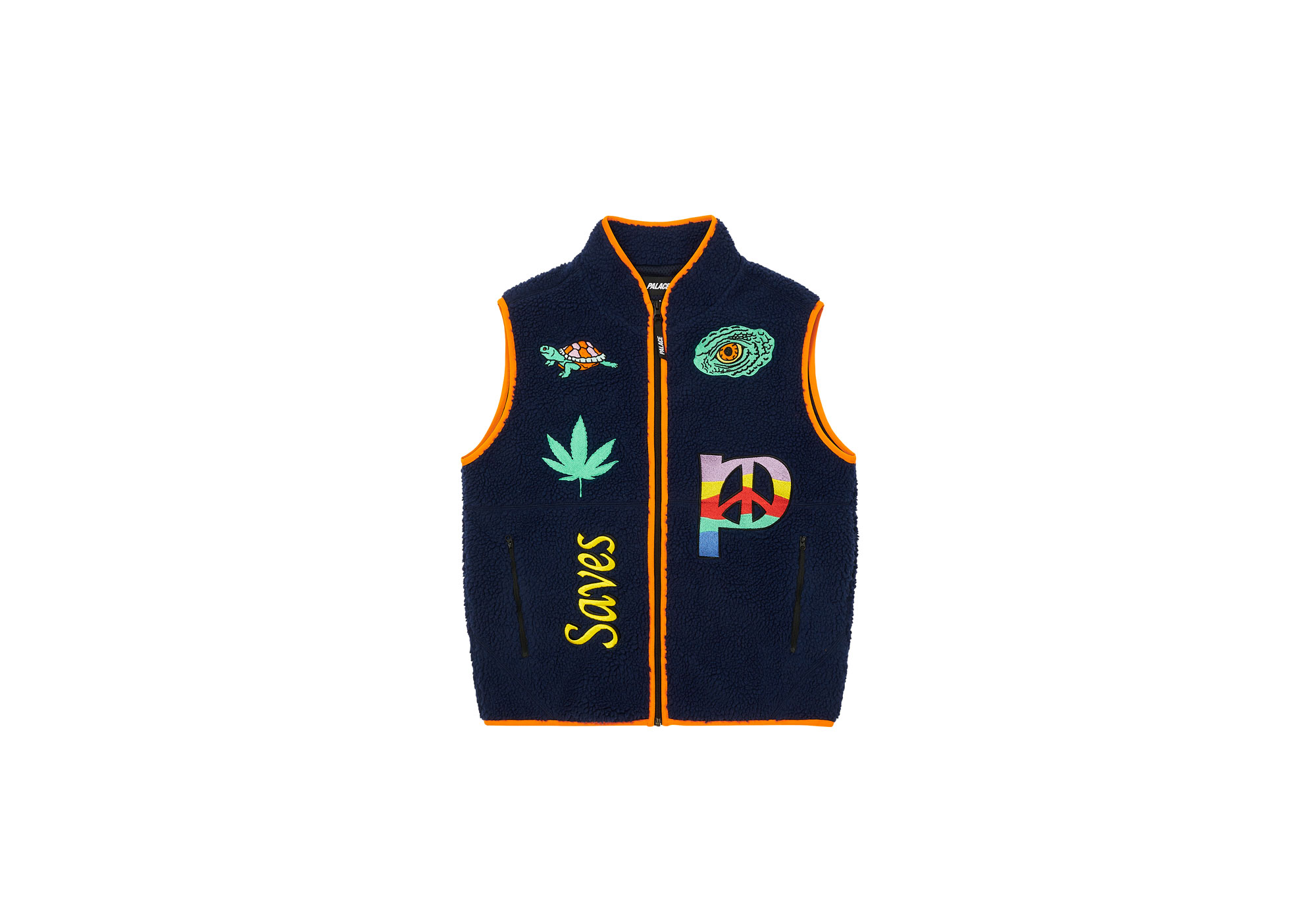 トップス PALACE JESUS GILEFT VEST PALACE JESUS GILEFT ベスト 【公式通販】