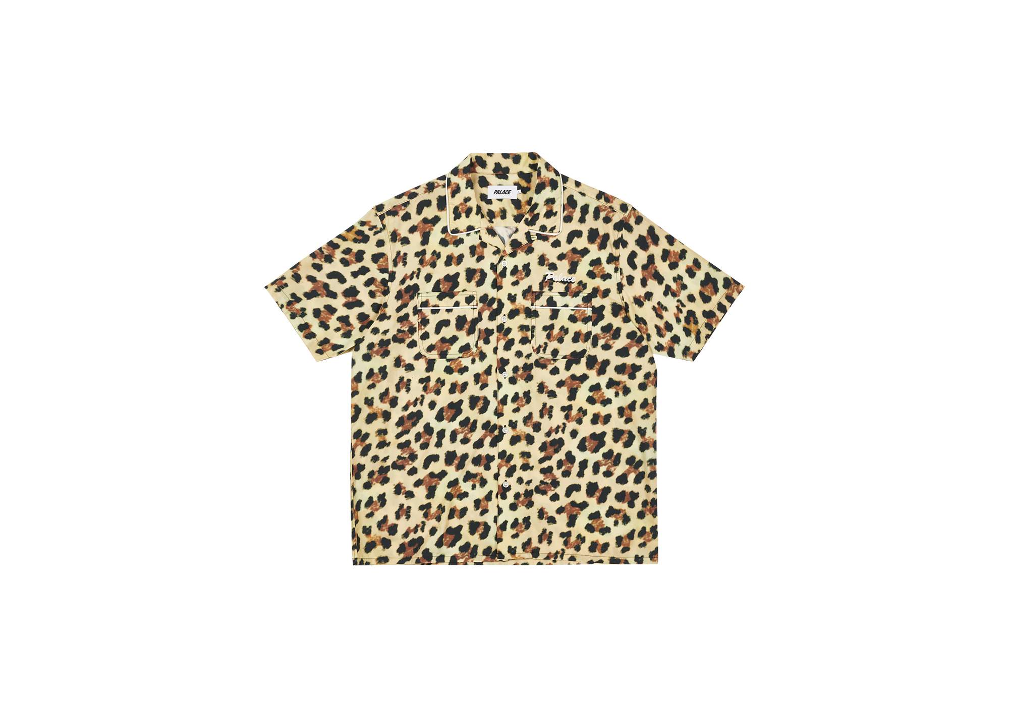 glamb Leopard Bowling Shirts Buddy Men's Bowling Shirt glamb Leopard Bowling Shirts Buddy Men's Bowling Shirt