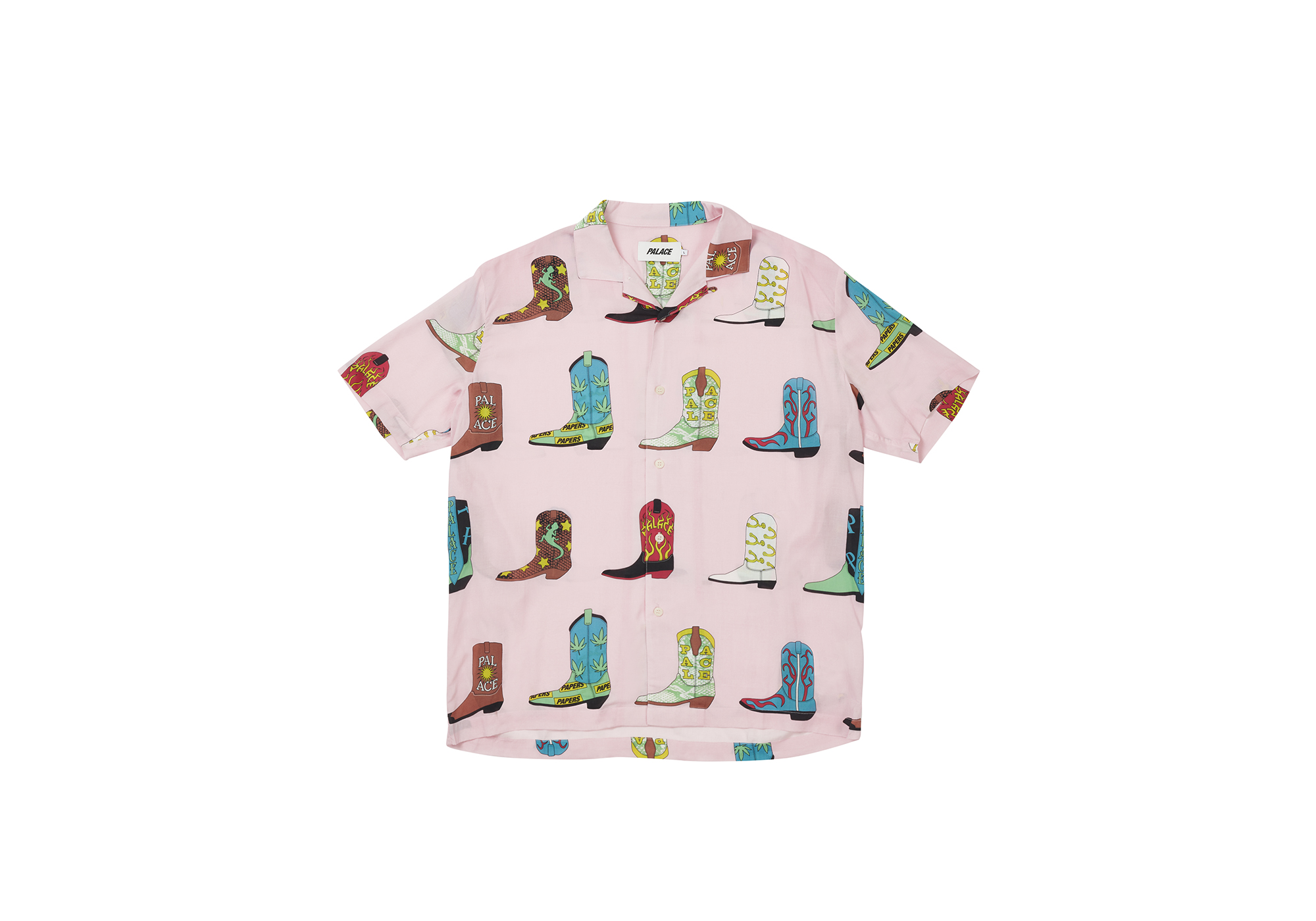 BOOTS SHIRT | PALACE SKATEBOARDS