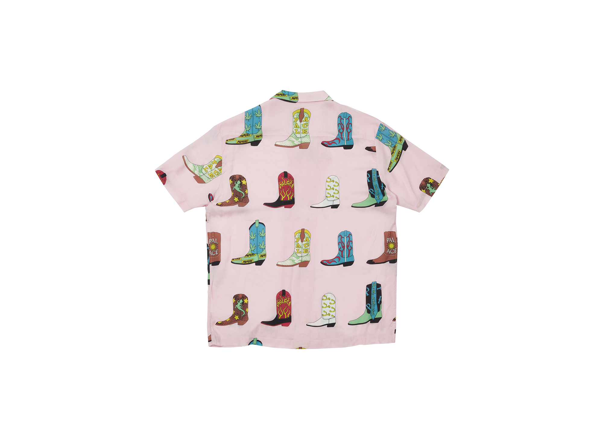 トップス palace skateboards English rose shirt ENGLISH ROSE SHIRT | PALACE SKATEBOARDS