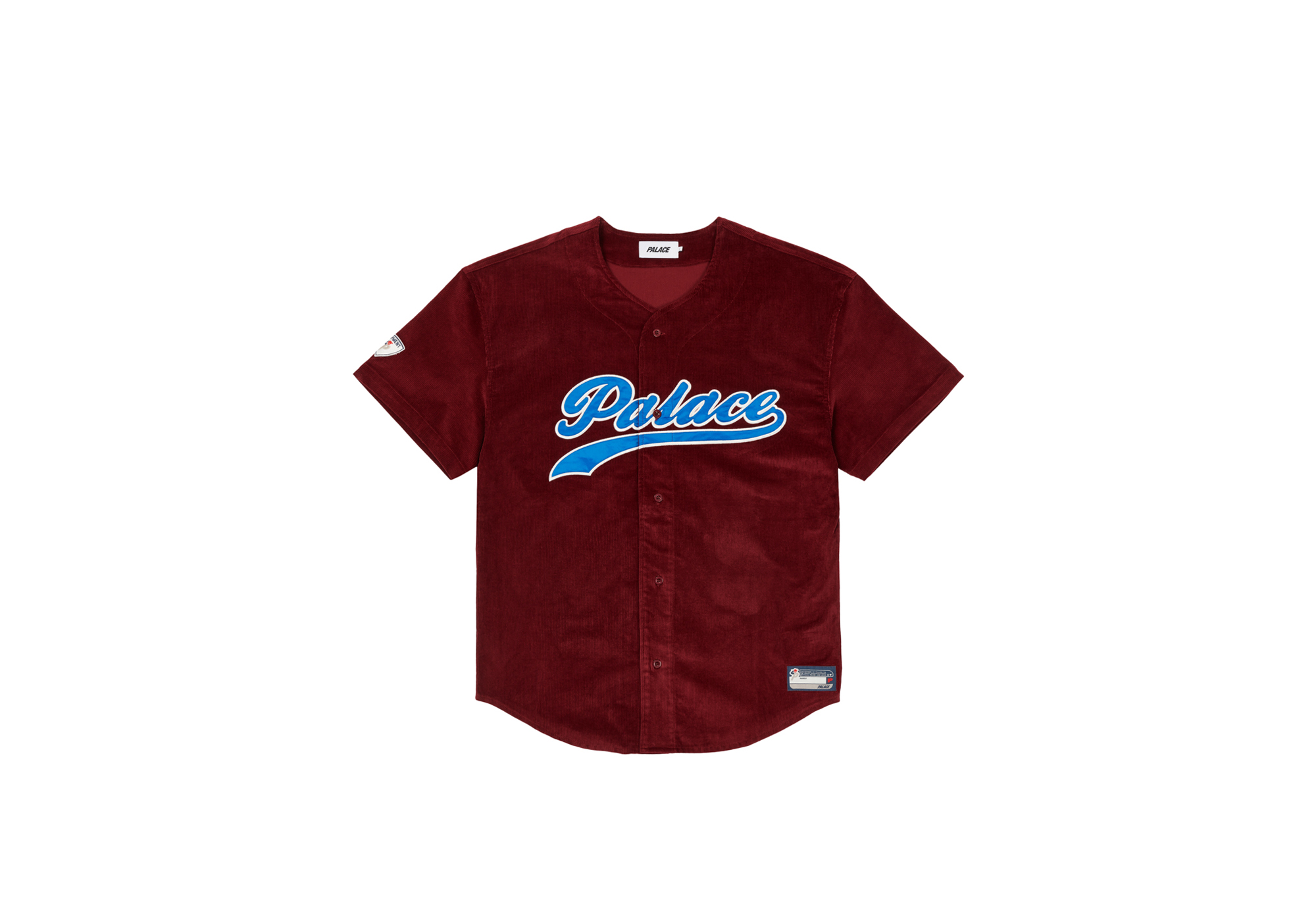 Palace Cord Baseball Jersey パレス ベースボール CORD BASEBALL JERSEY | PALACE SKATEBOARDS