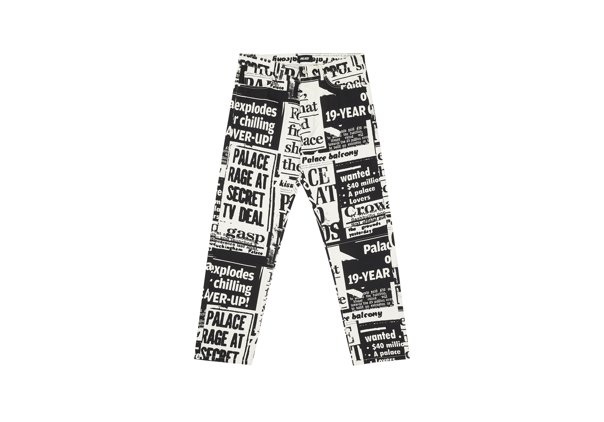 【新品未使用】 22FW Palace Tabloid Denim Jean TABLOID DENIM JEAN | PALACE SKATEBOARDS