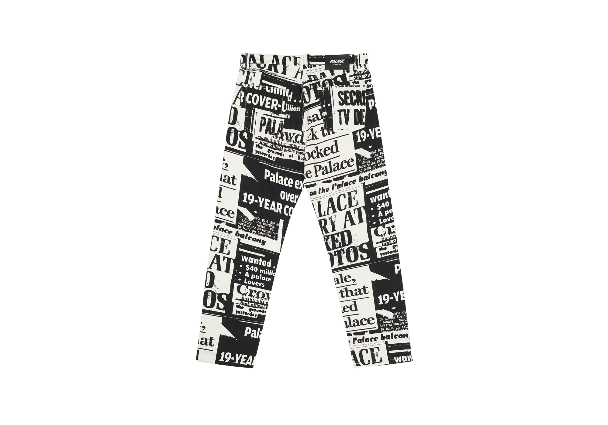 【新品未使用】 22FW Palace Tabloid Denim Jean TABLOID DENIM JEAN | PALACE SKATEBOARDS