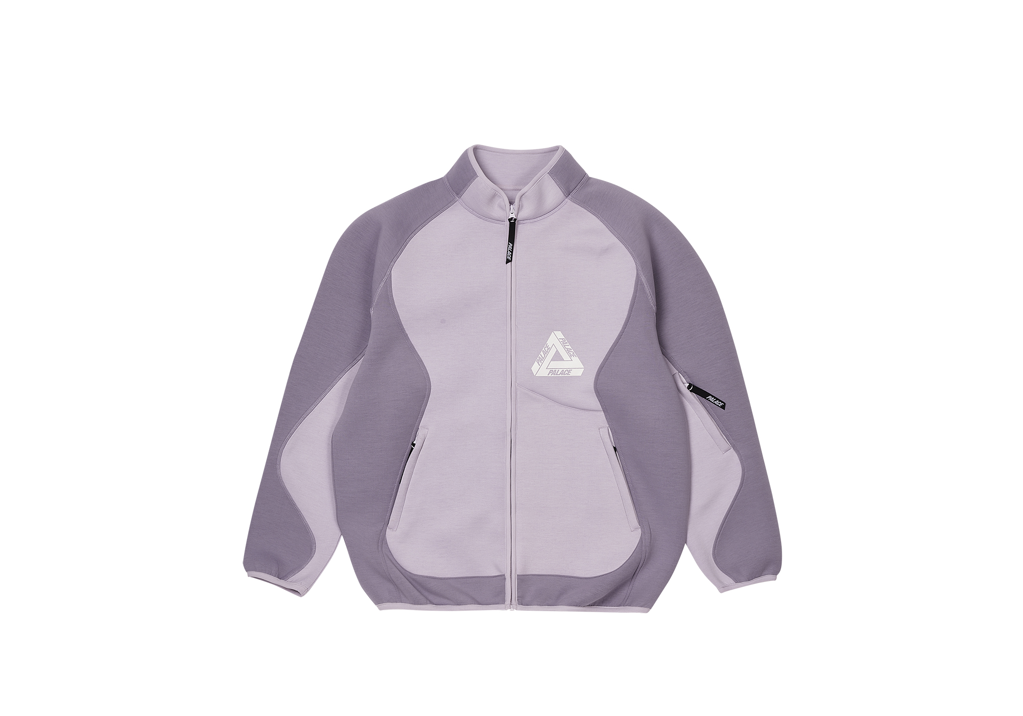 PALACE ジップファンネル　スウェットジャケット ☆24SS 大人気☆PALACE Italia Zip Funnel (Palace Skateboards