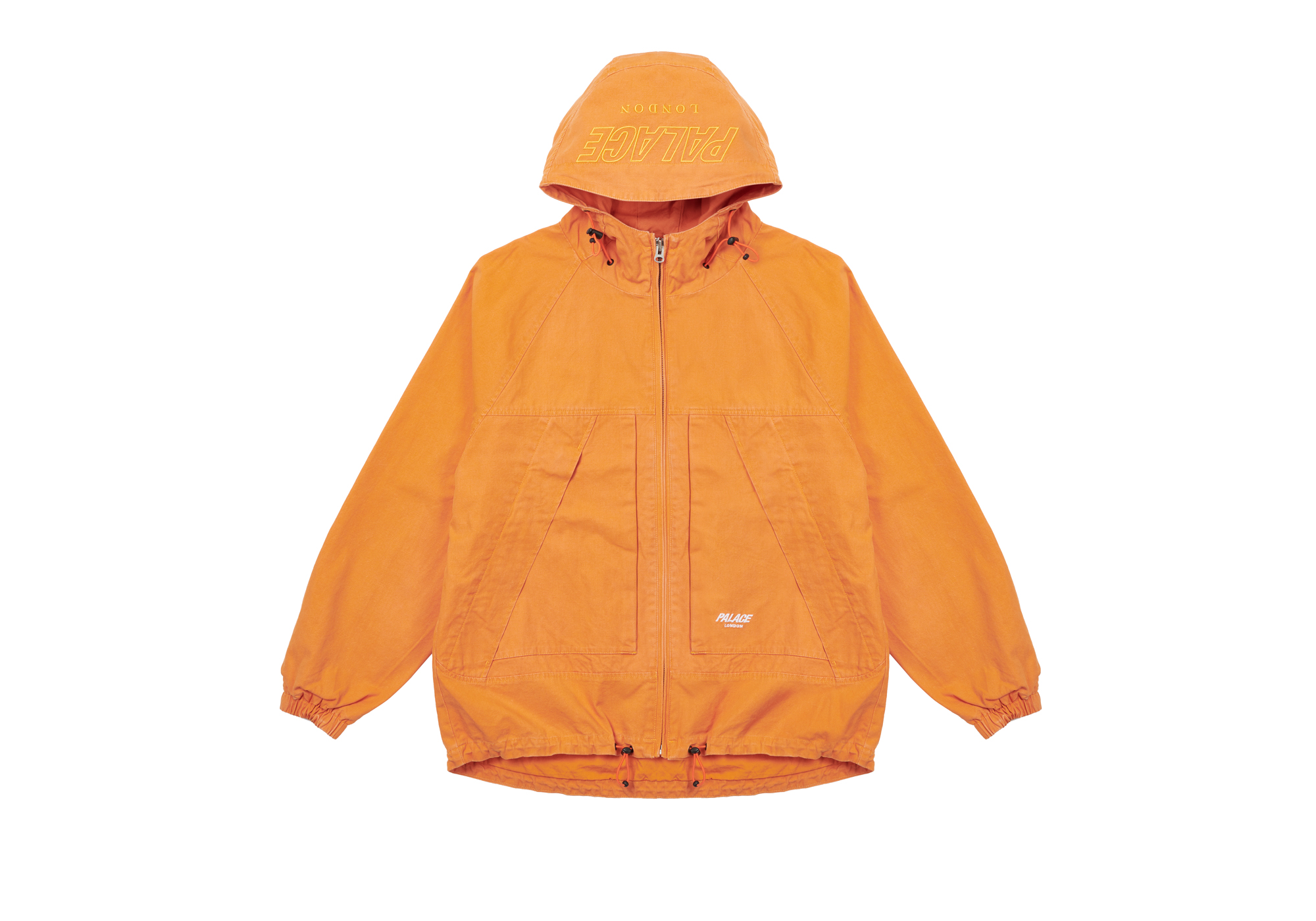 Palace LA Dye Hood SS19 Orange 日本未発売 Y2K Palace LA Dye Hood SS19 Orange 日本未発売 Y2K - メルカリ