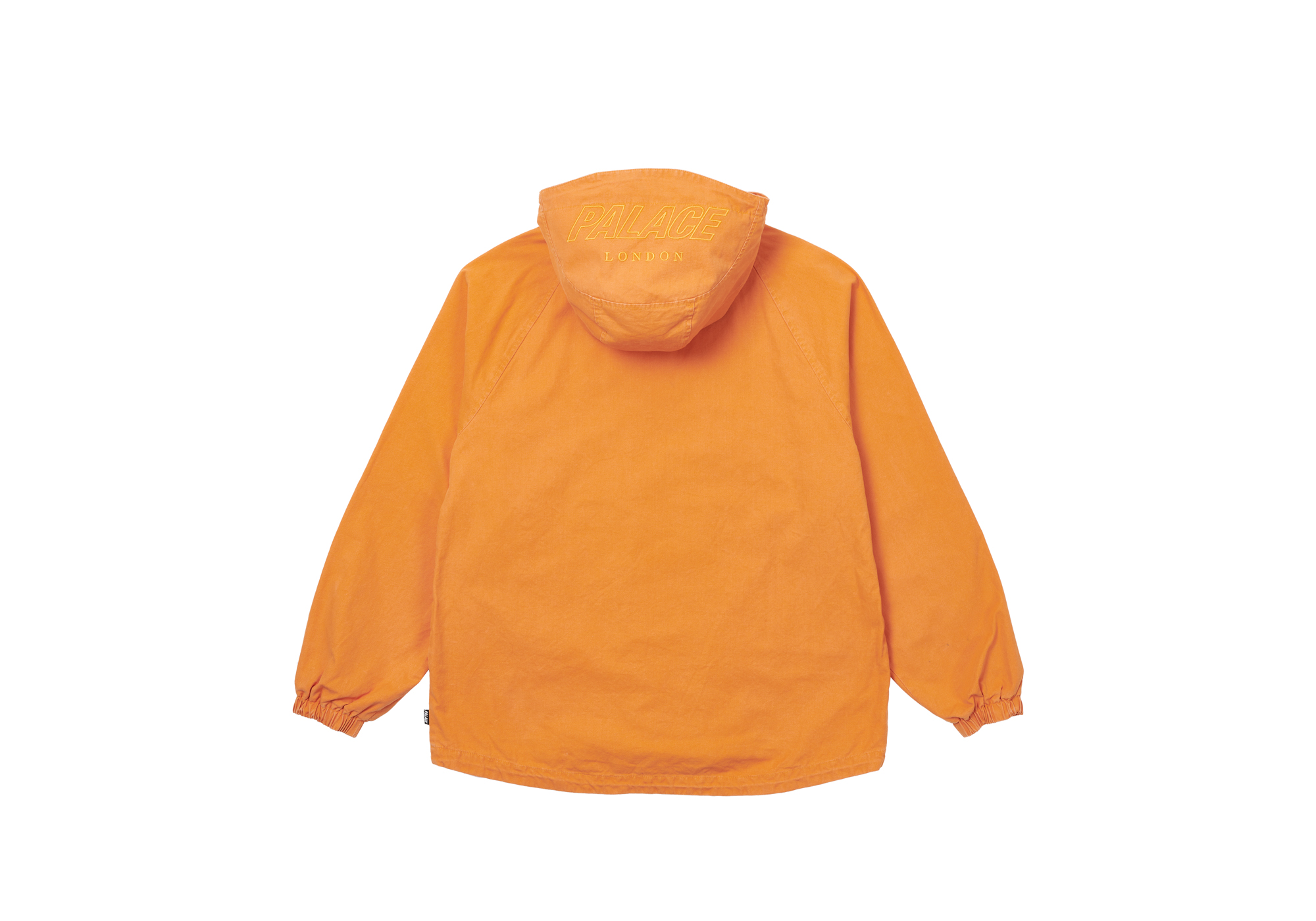 WASHED COTTON HOODED JACKET | PALACE SKATEBOARDS