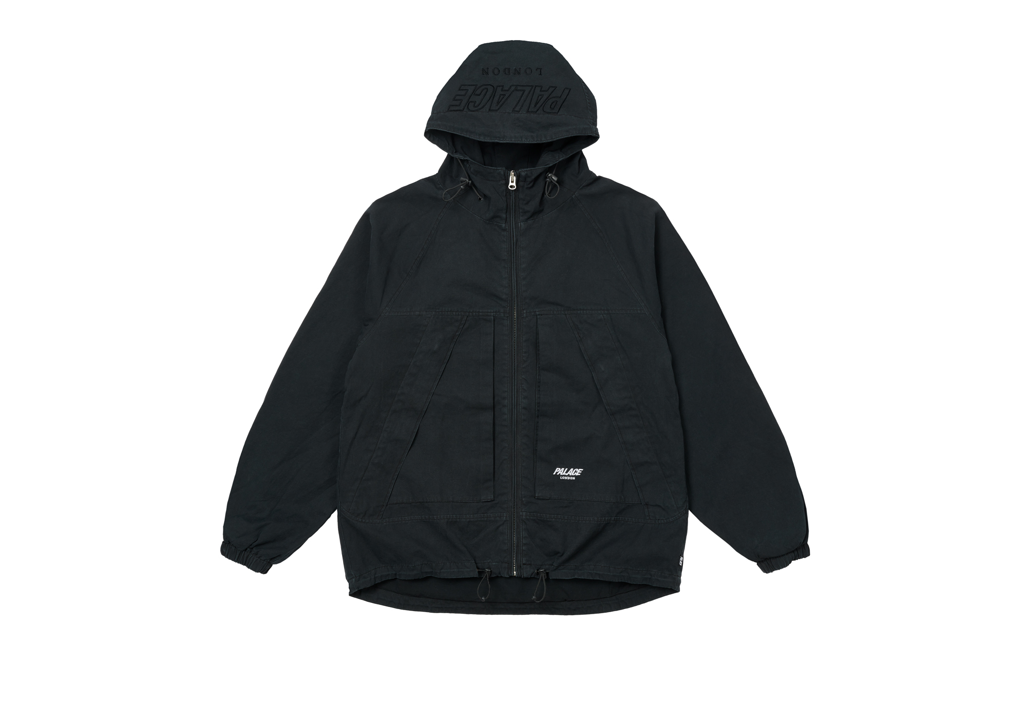 ジャケット・アウター PALACE WASHED COTTON HOODED JACKET 1734614764-palace-summer-22-t-