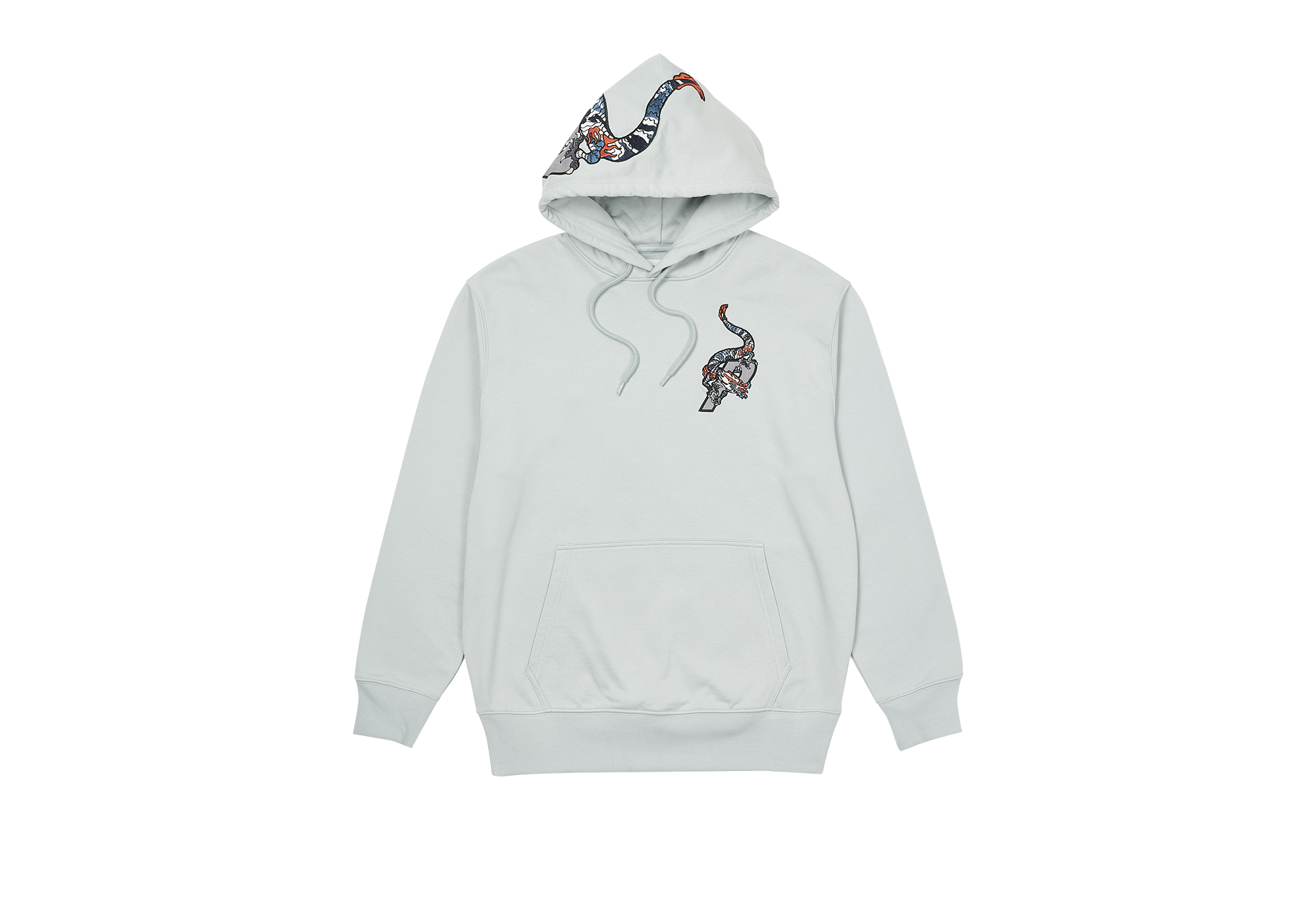 DRAGON P-3 HOOD | PALACE SKATEBOARDS