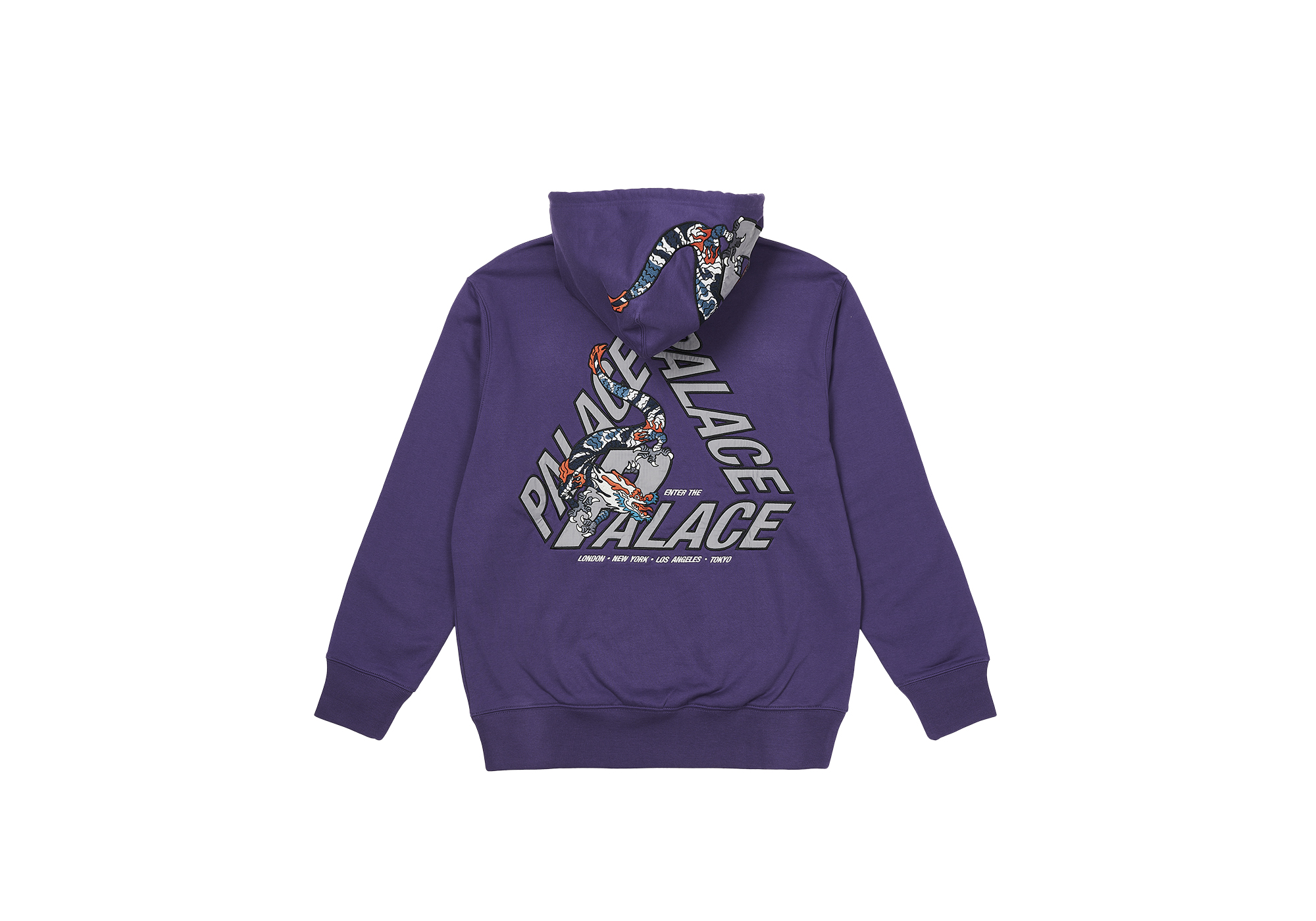 DRAGON P-3 HOOD | PALACE SKATEBOARDS