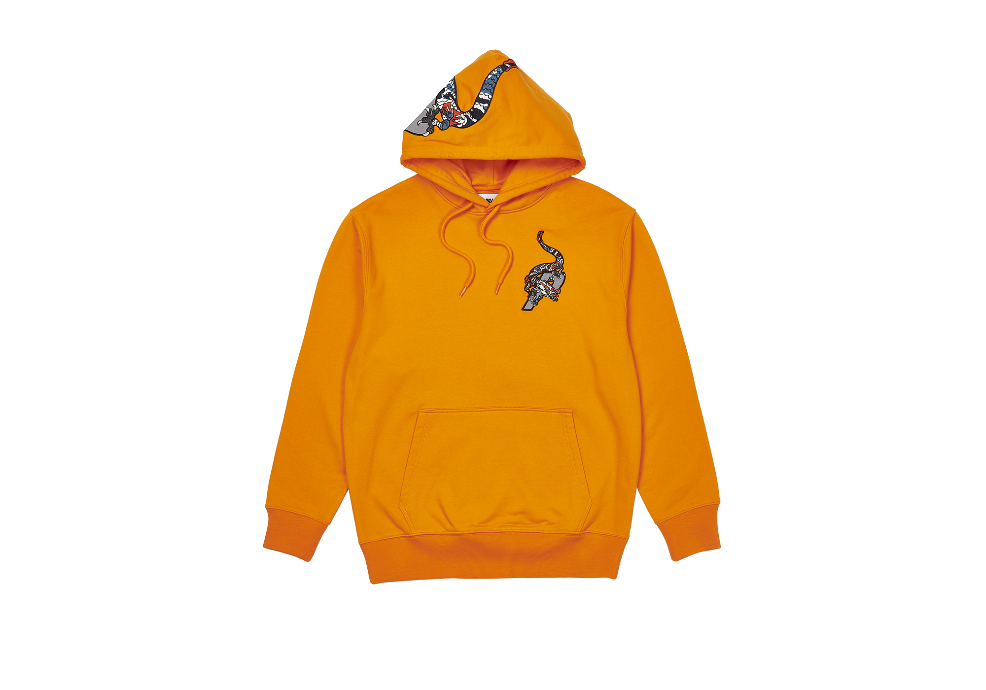 ★24SS 入手困難★PALACE DRAGON ZIP HOOD Palace Dragon Zip Hood Nice Brown Men's - SS24 - US