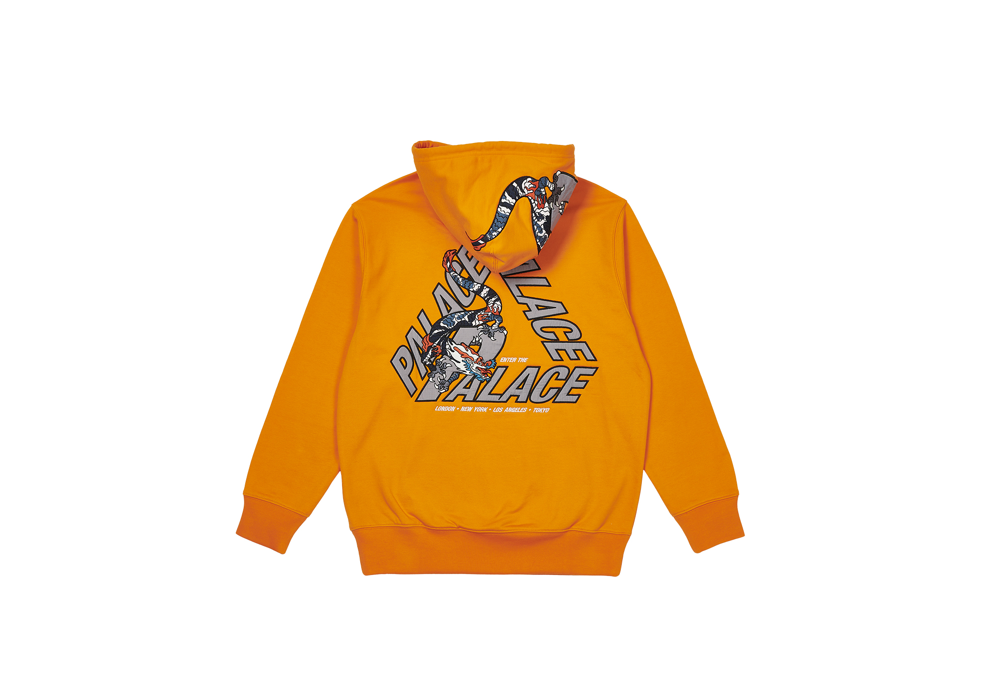 【L】PALACE DRAGON P-3 HOOD Palace Dragon P-3 Hood Black Men's - FW22 - US