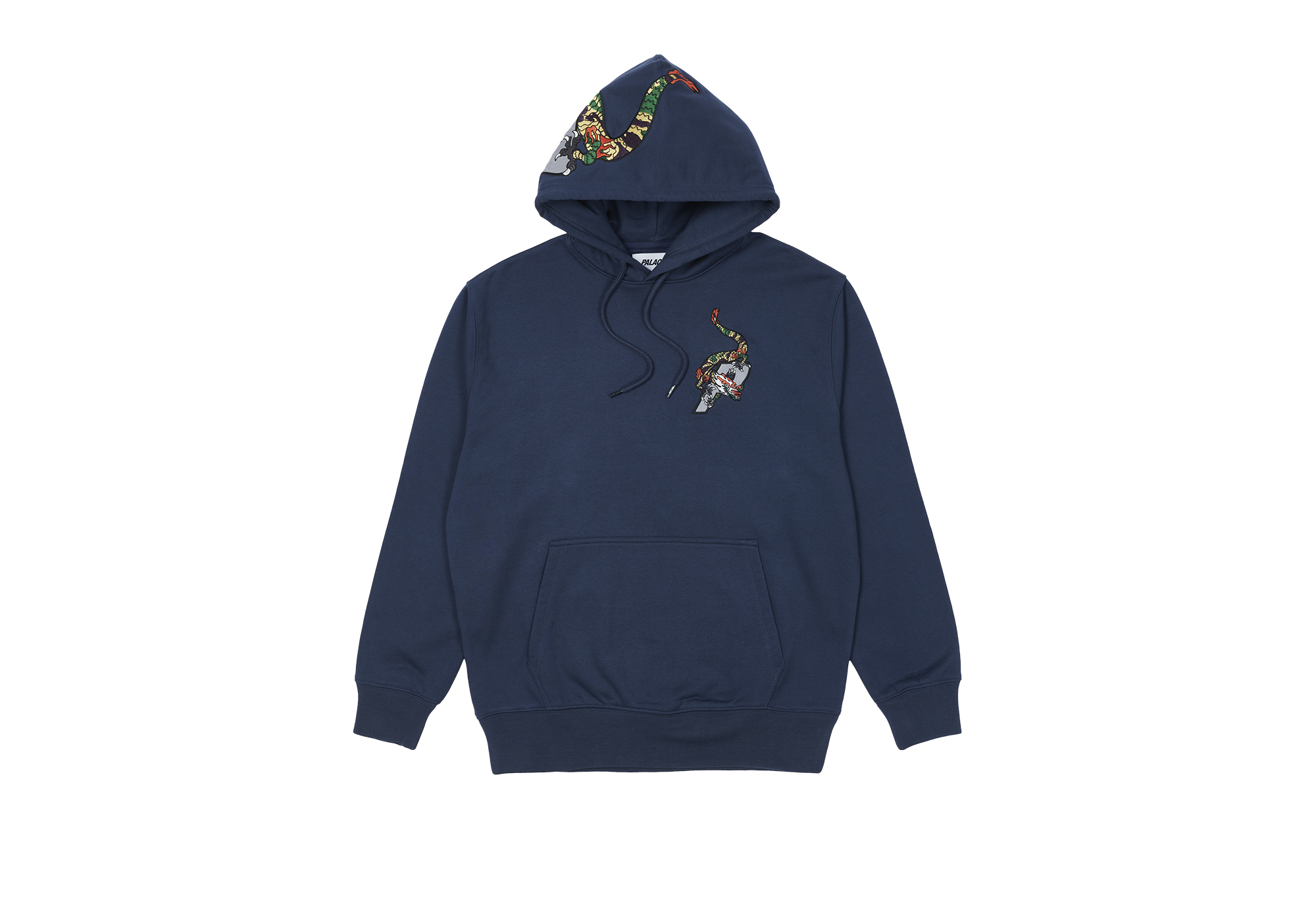 ★24SS 入手困難★PALACE DRAGON ZIP HOOD ☆24SS 入手困難☆PALACE DRAGON ZIP HOOD (Palace Skateboards