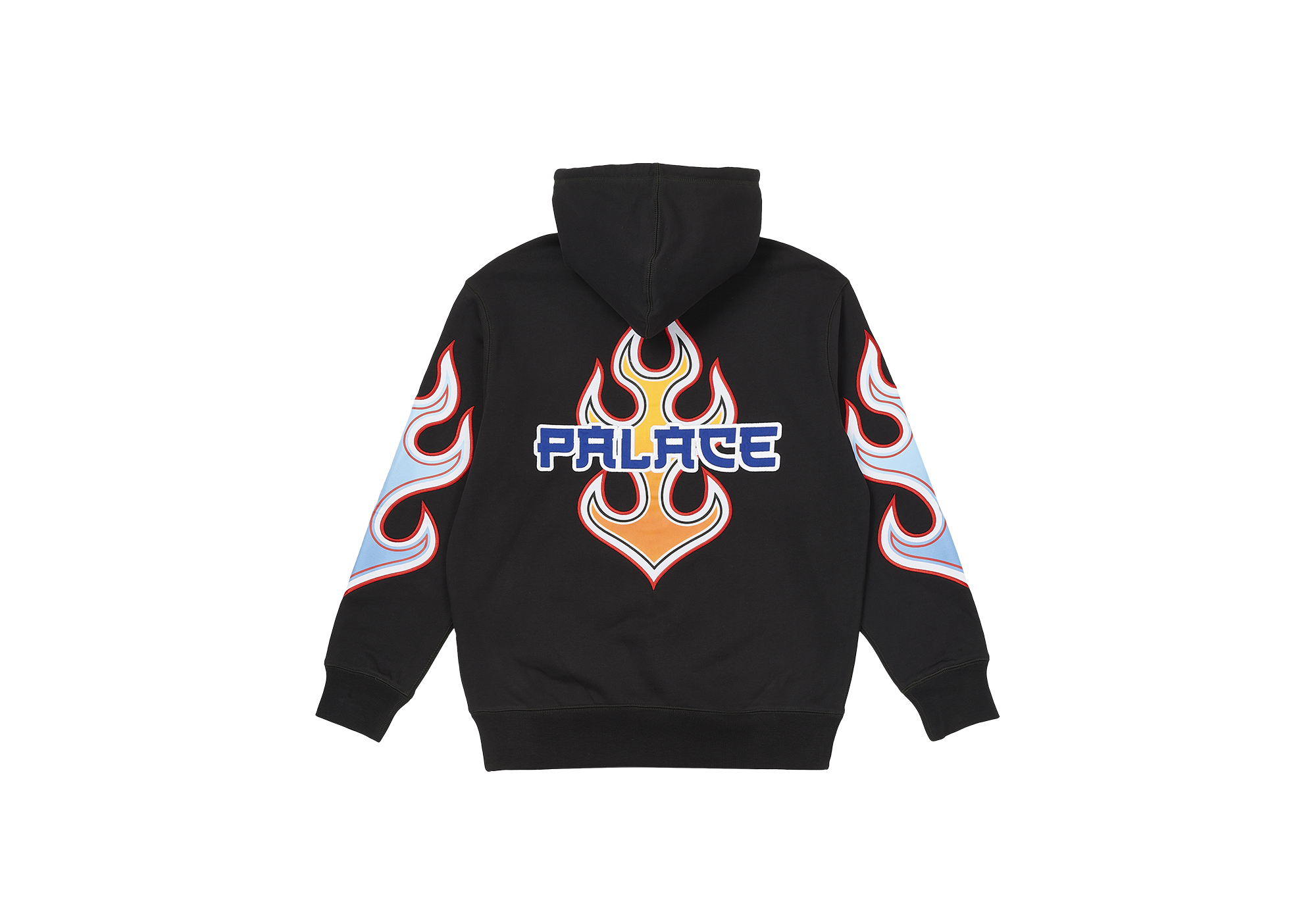 FLAME ZIP HOOD | PALACE SKATEBOARDS