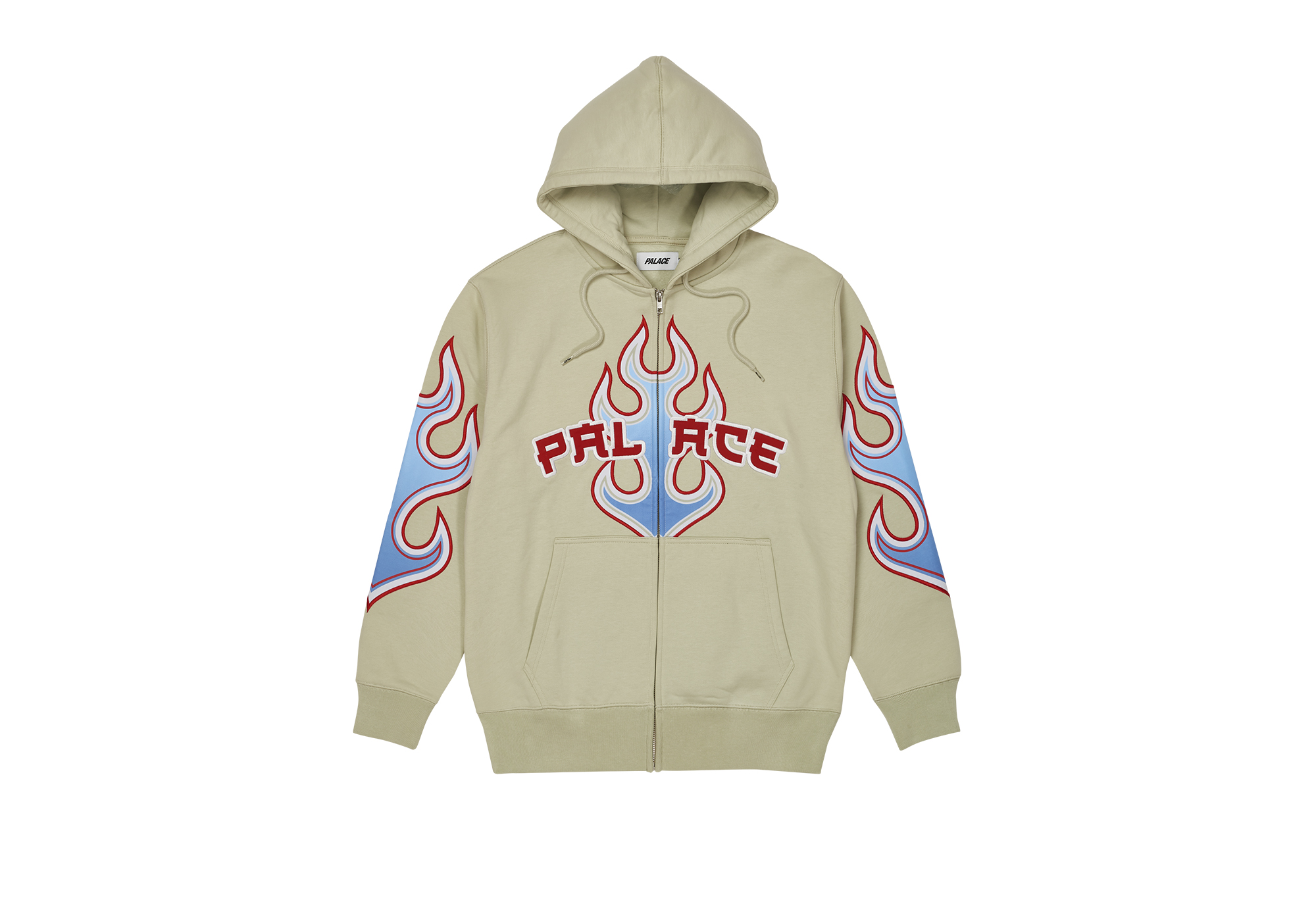 FLAME ZIP HOOD | PALACE SKATEBOARDS