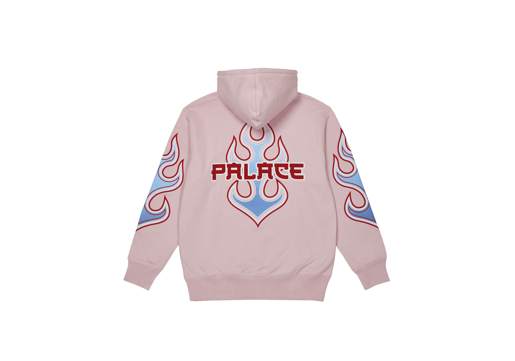 PALACE FLAME ZIP HOOD BONE WHITE パーカー FLAME ZIP HOOD | PALACE SKATEBOARDS