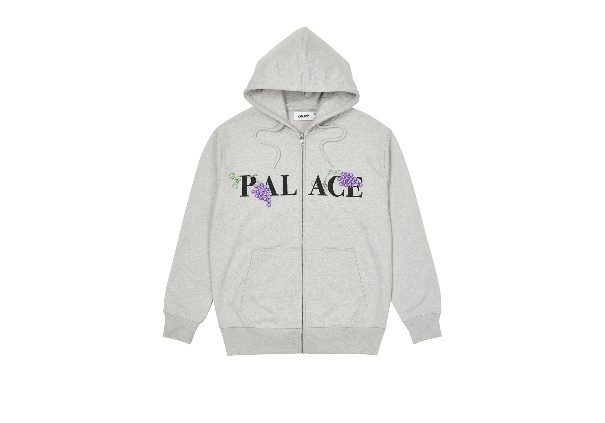 GRAPE ZIP HOOD | PALACE SKATEBOARDS