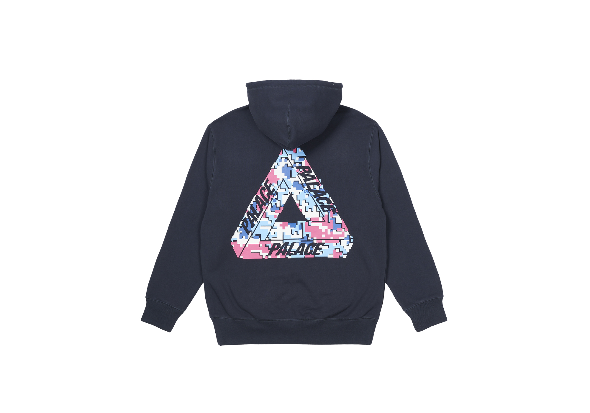 TRI-DIGI HOOD | PALACE SKATEBOARDS
