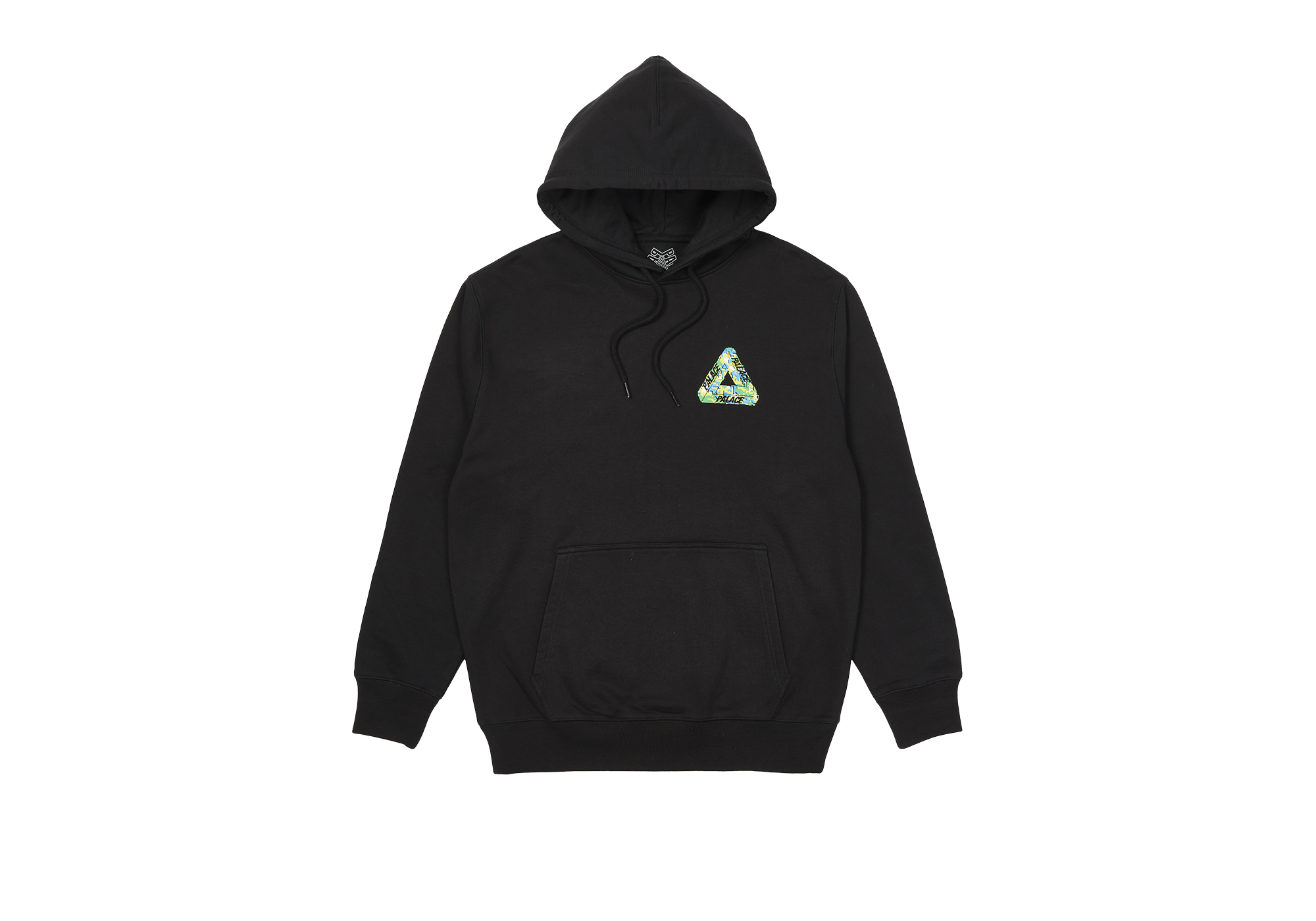 TRI-DIGI HOOD | PALACE SKATEBOARDS