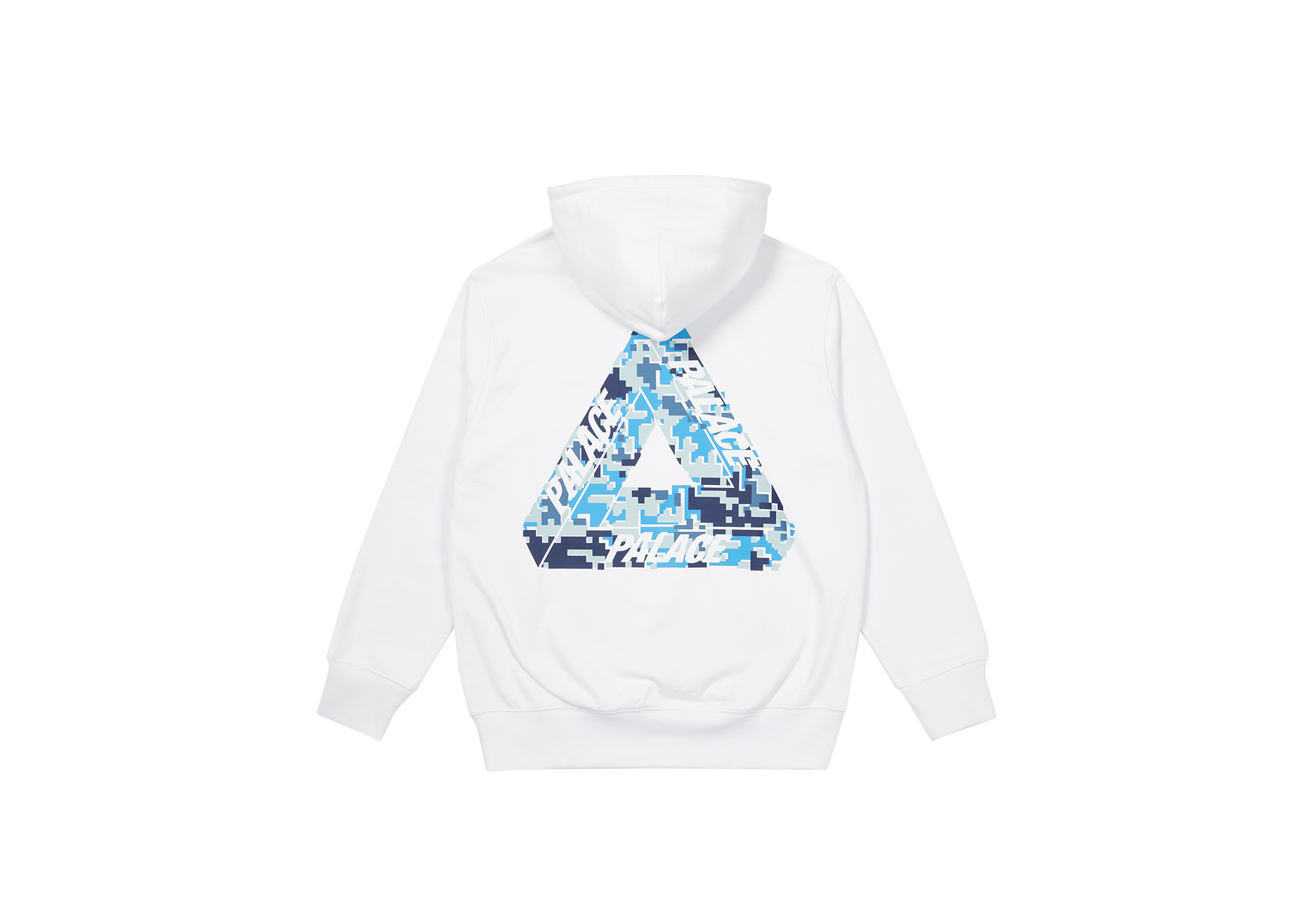 TRI-DIGI HOOD | PALACE SKATEBOARDS