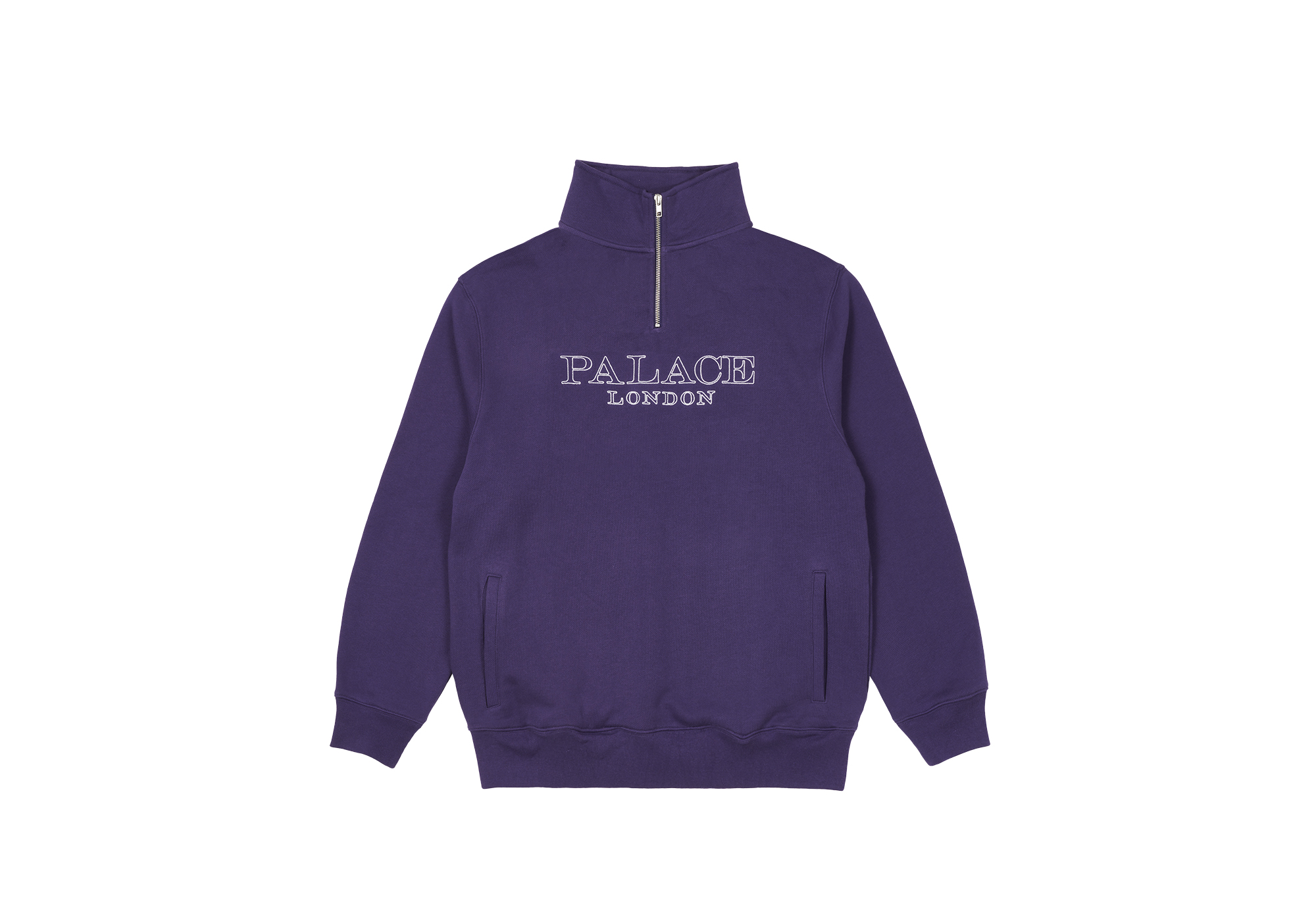1/4 ZIP FUNNEL | PALACE SKATEBOARDS