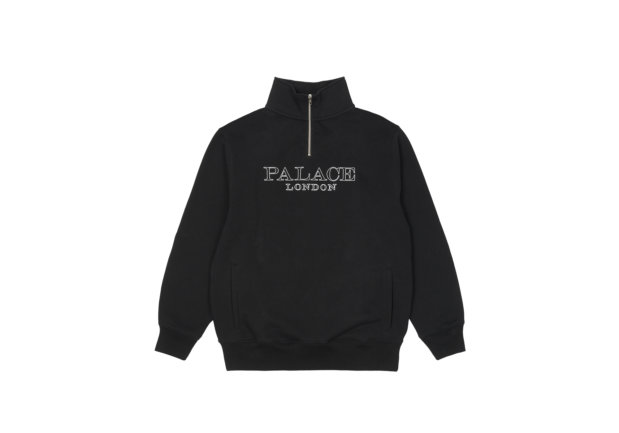 1/4 ZIP FUNNEL | PALACE SKATEBOARDS
