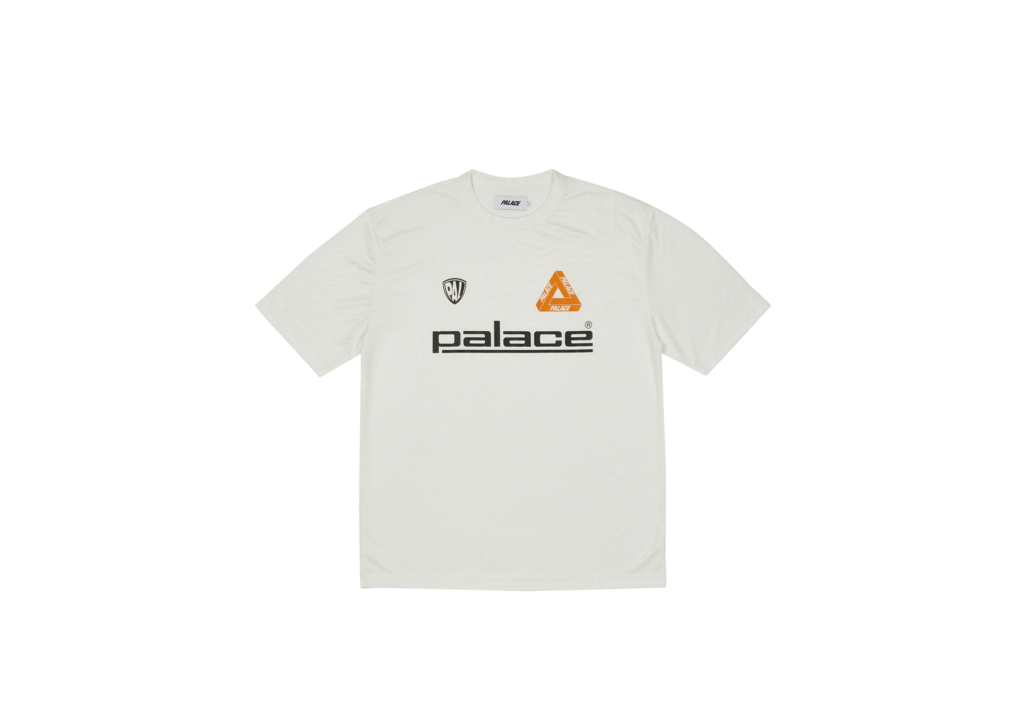 ウェア PALACE PERFORMANCE T-SHIRT Palace Skateboards Performance T-Shirt - White - SKATE