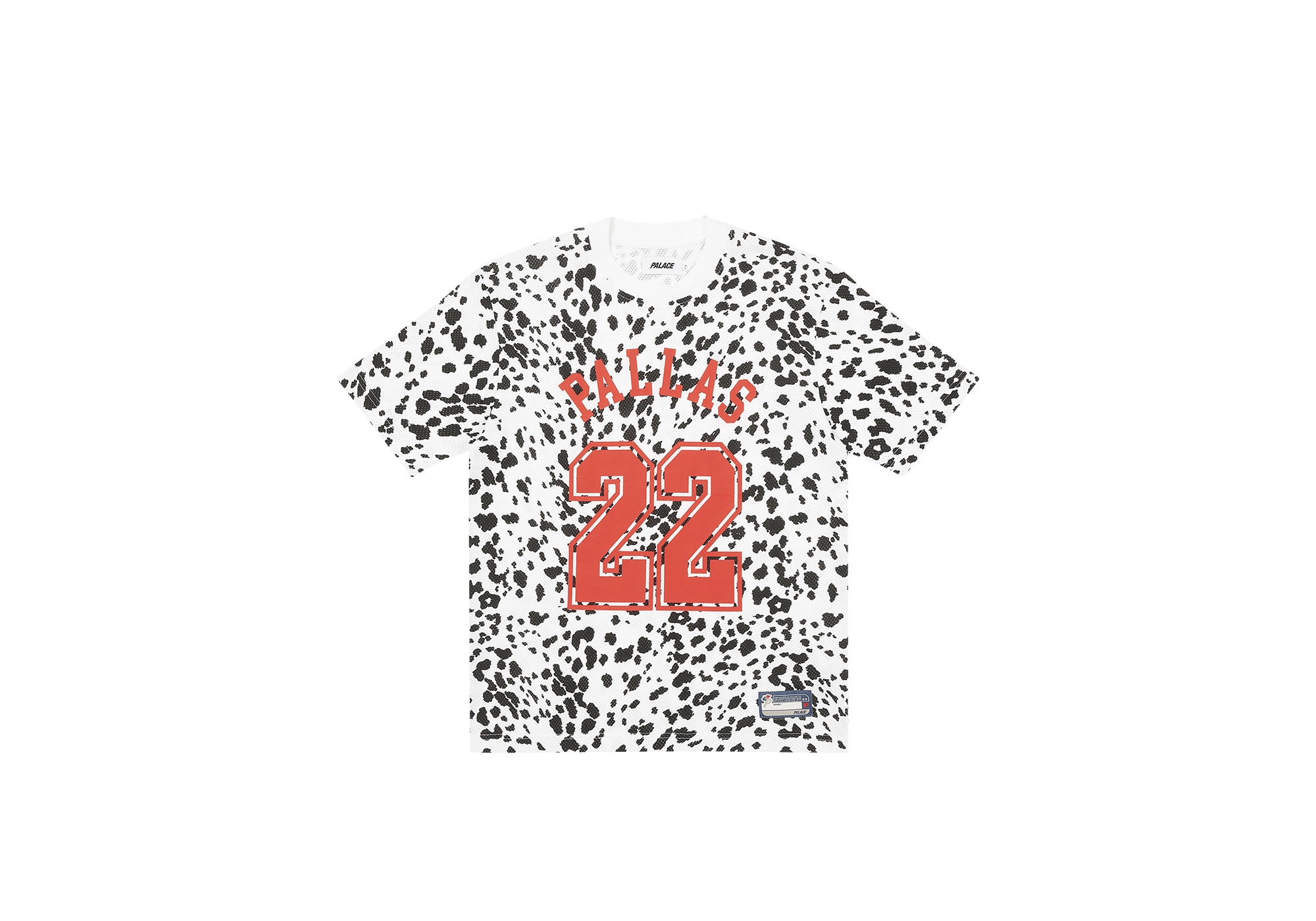 SPORTS MESH T-SHIRT | PALACE SKATEBOARDS