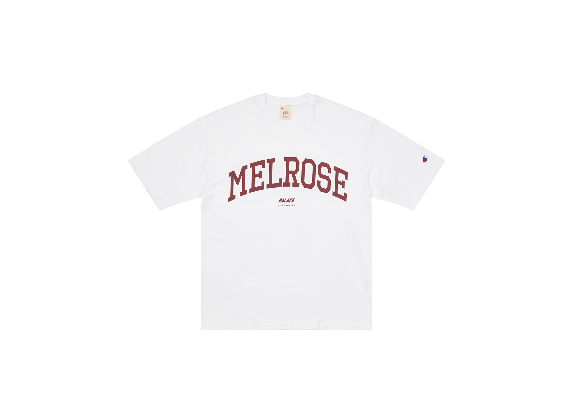 PALACE CHAMPION SHOP T-SHIRT | PALACE SKATEBOARDS