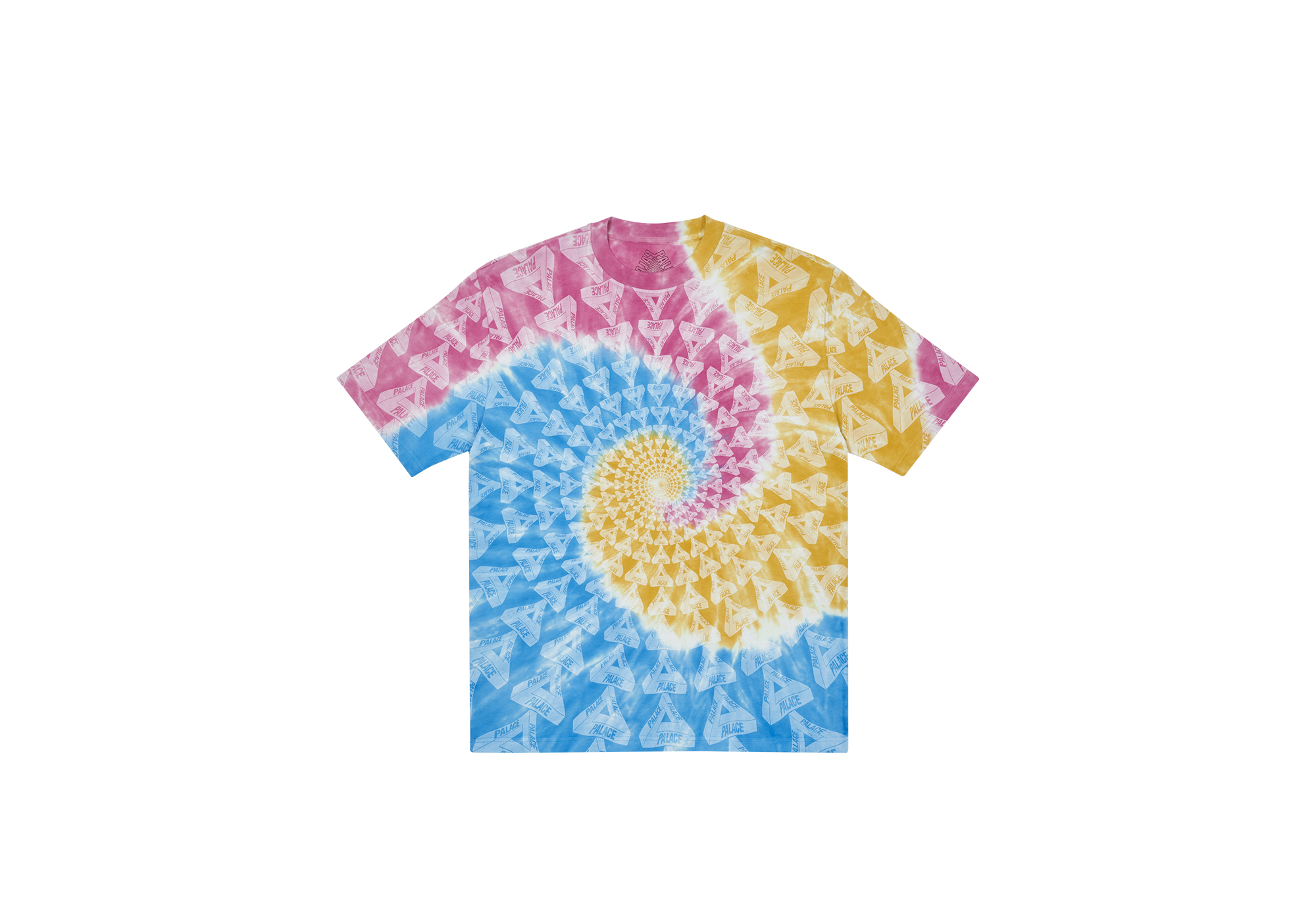 TRIPPY TRI-FERG T-SHIRT | PALACE SKATEBOARDS