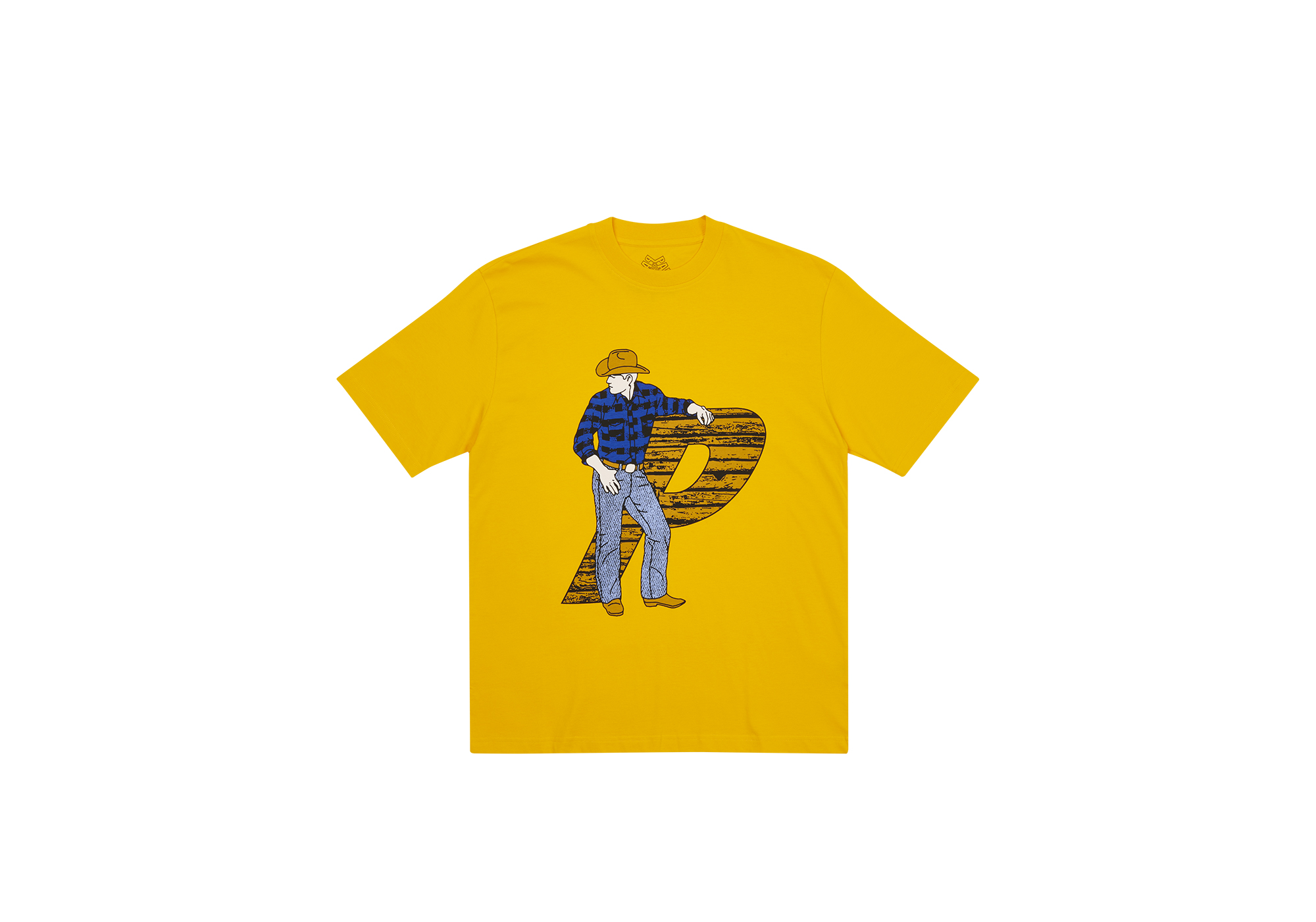 【国内発送】FW22 Palace SADDLE UP T-SHIRT Tシャツ Tee SADDLE UP T-SHIRT | PALACE SKATEBOARDS