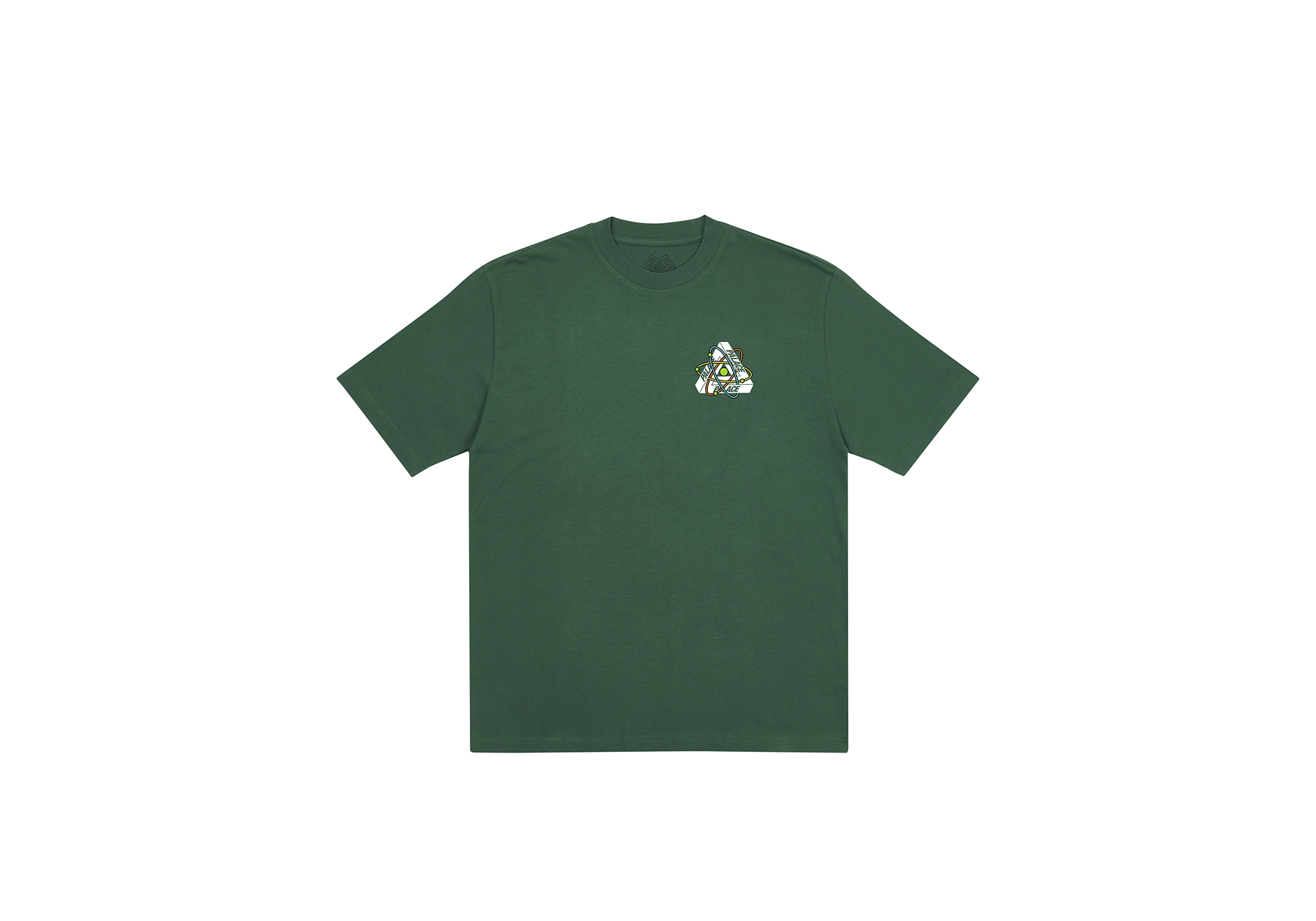 【Palace Skateboards】 Tri-OG T-Shirt Green Navy ★大人気★ TRI-OG T-SHIRT | PALACE SKATEBOARDS