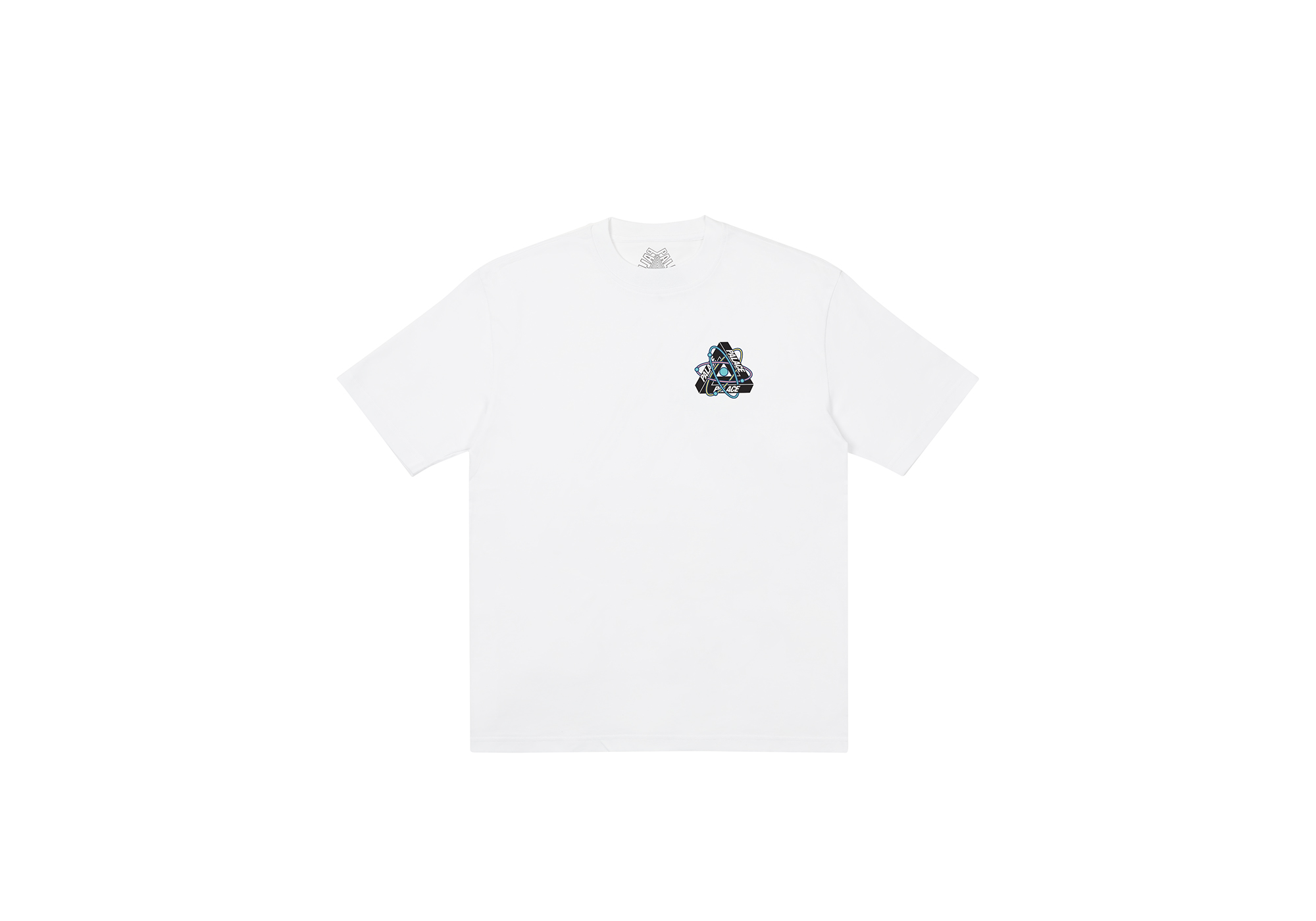 Palace Tri-Atom T-shirt ロゴ プリント Tシャツ 黒　L TRI-ATOM T-SHIRT | PALACE SKATEBOARDS