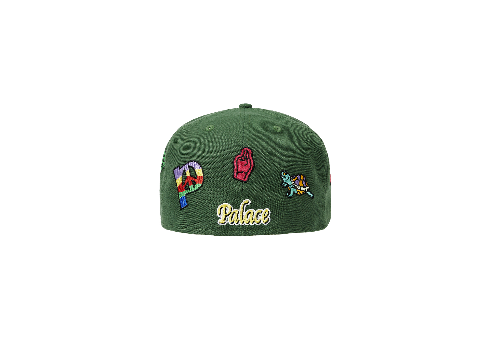PALACE NEW ERA 59FIFTY JESUS HAT | PALACE SKATEBOARDS