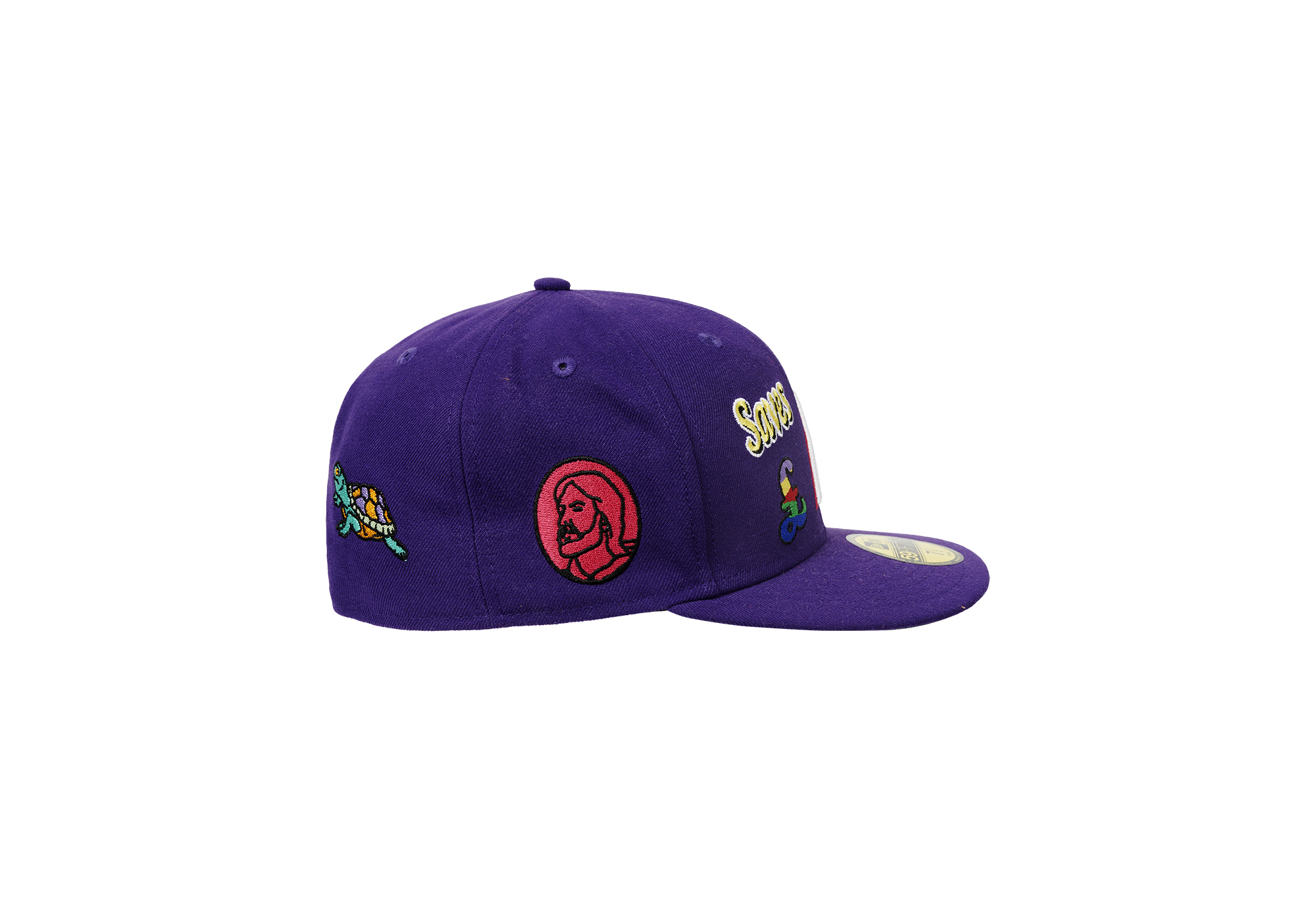PALACE NEW ERA 59FIFTY JESUS HAT | PALACE SKATEBOARDS